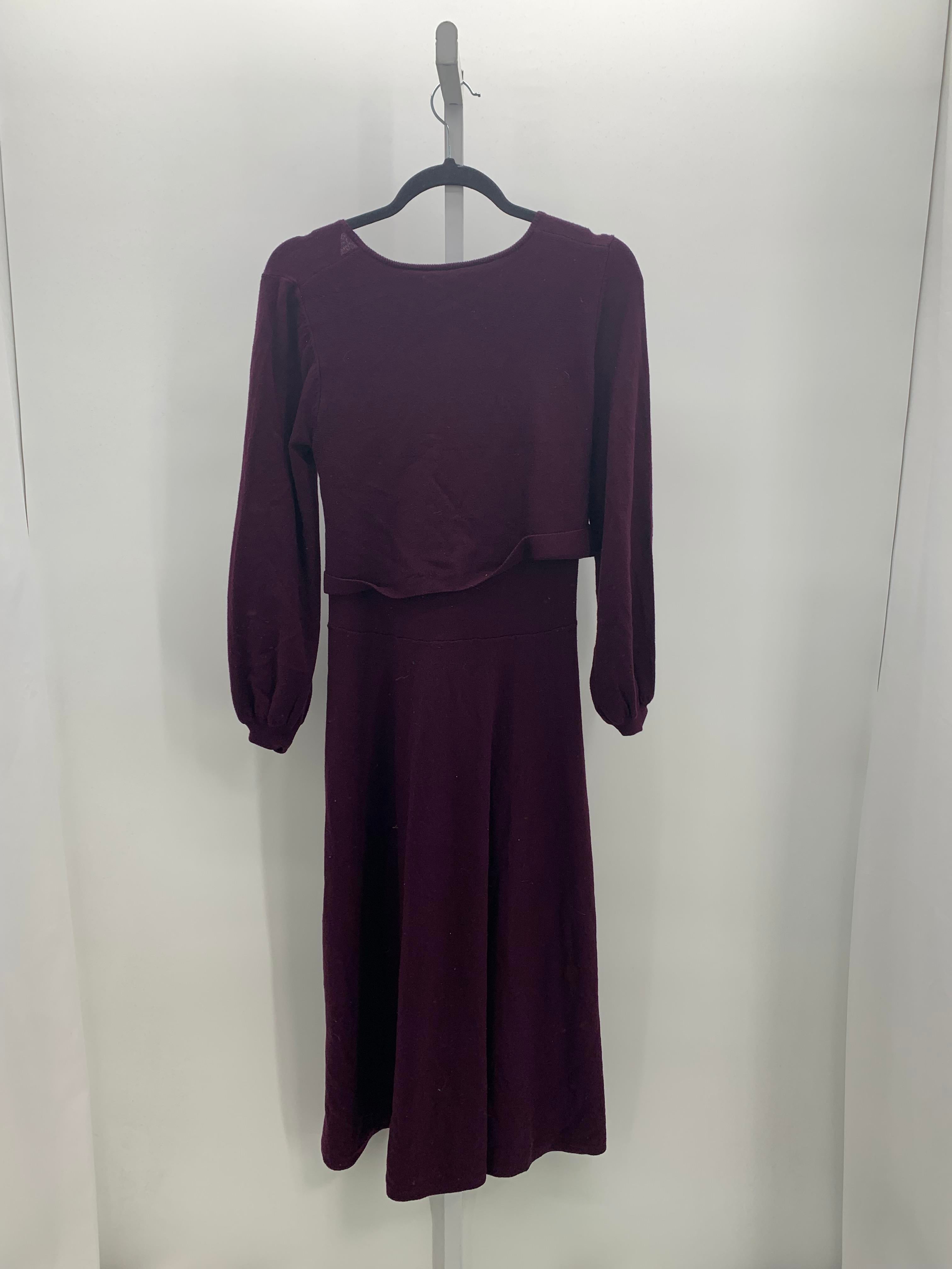 Taylor Size Medium Misses Long Sleeve Dress