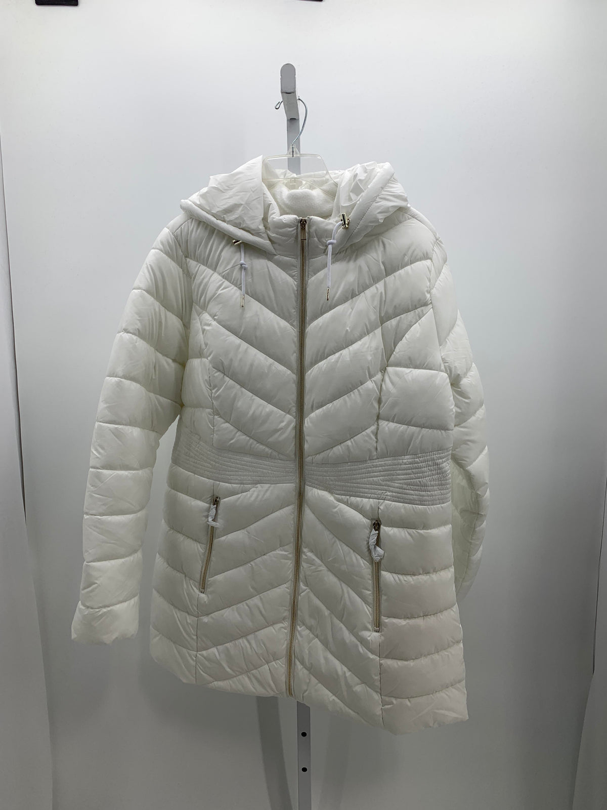 Susan Graver Size Large Misses Winter Coat