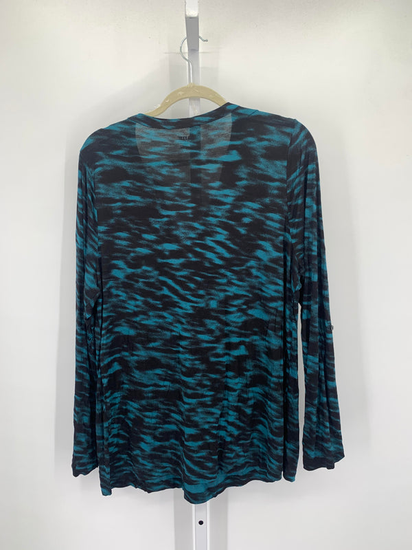 A.N.A. Size 2X Womens Long Sleeve Shirt