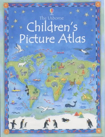 The Usborne Children's Picture Atlas - Ruth Brocklehurst