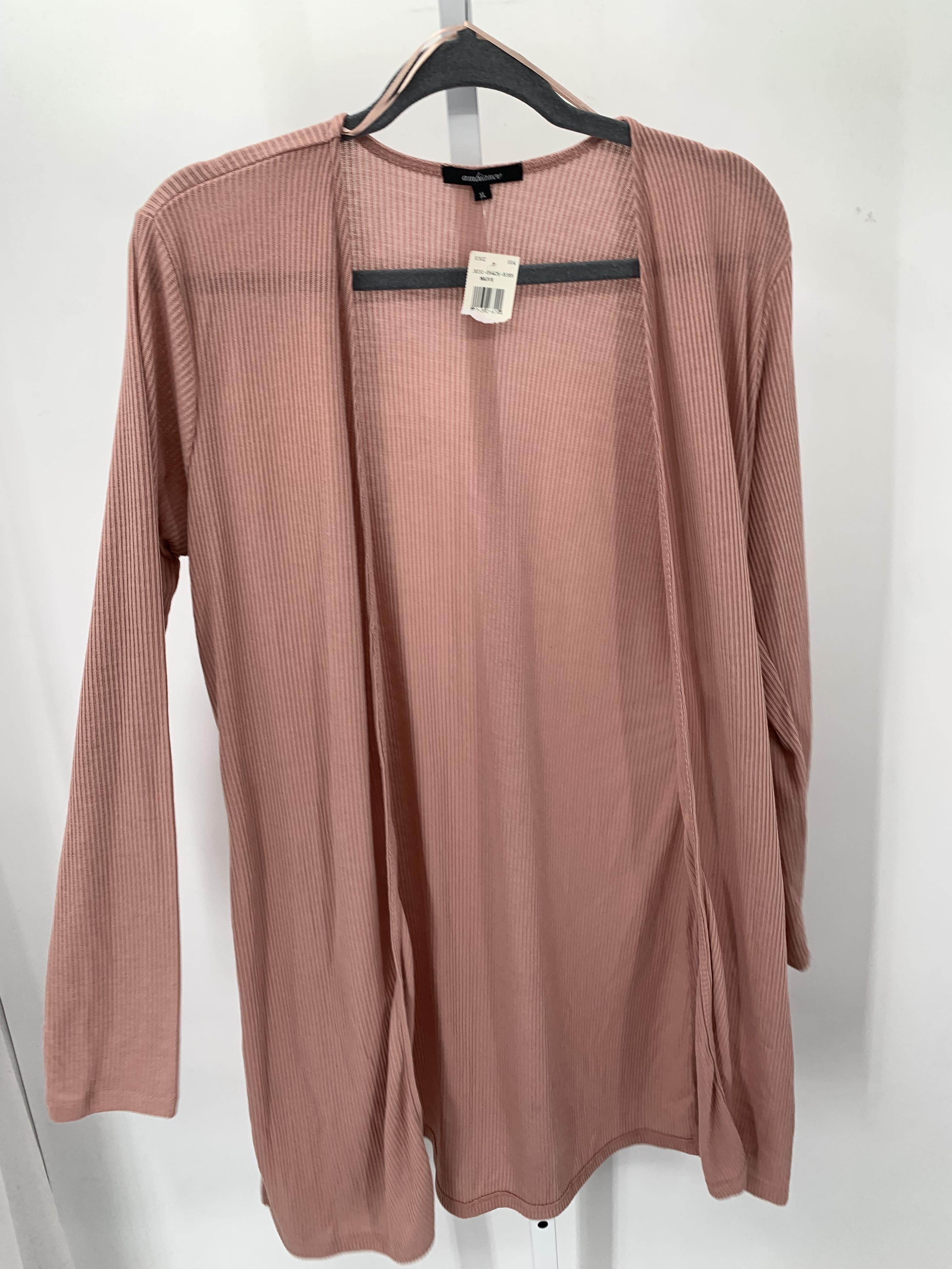 Ambiance Size Extra Large Misses Cardigan
