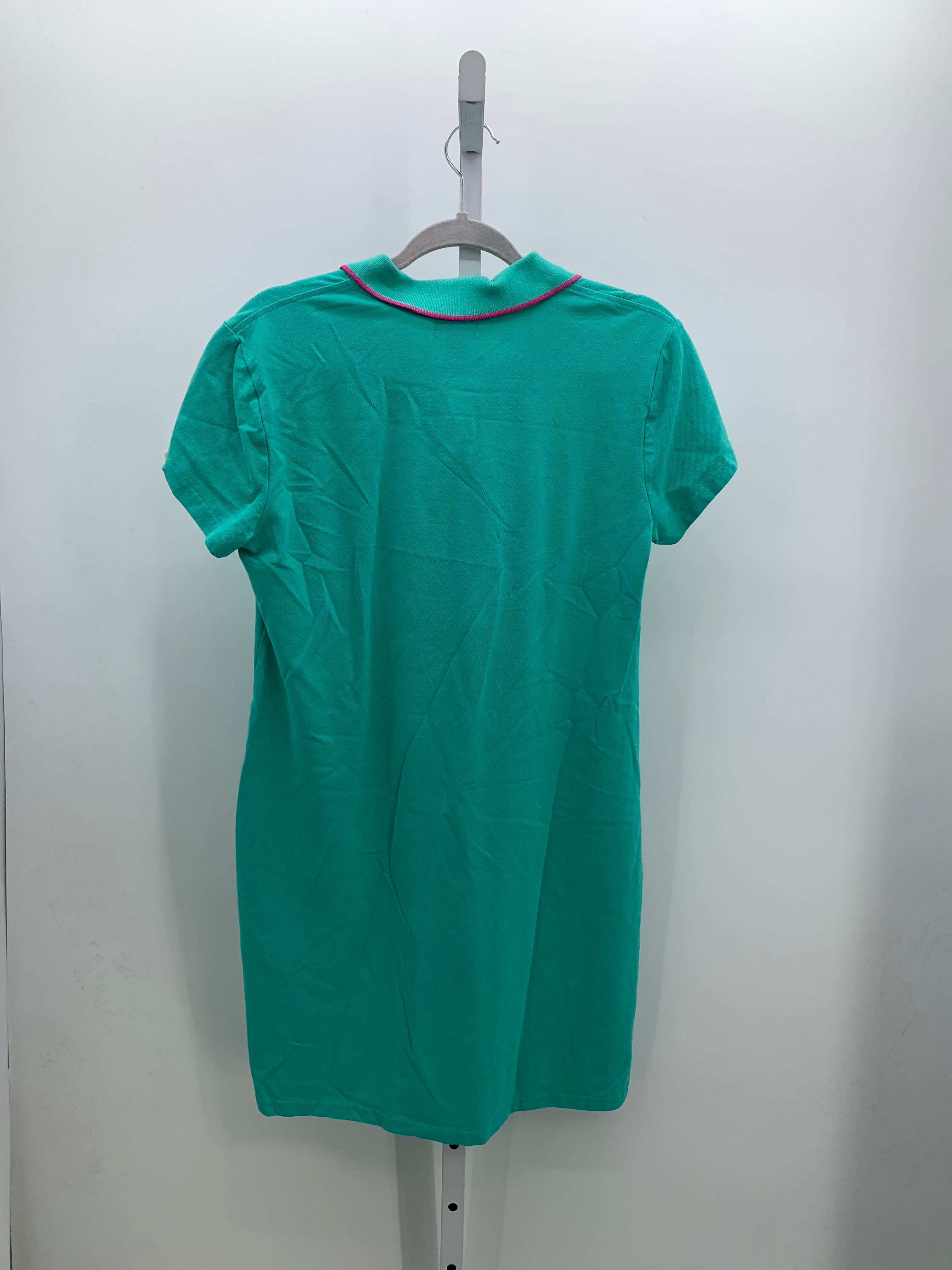 U.S. Polo Size Large Misses Short Sleeve Dress