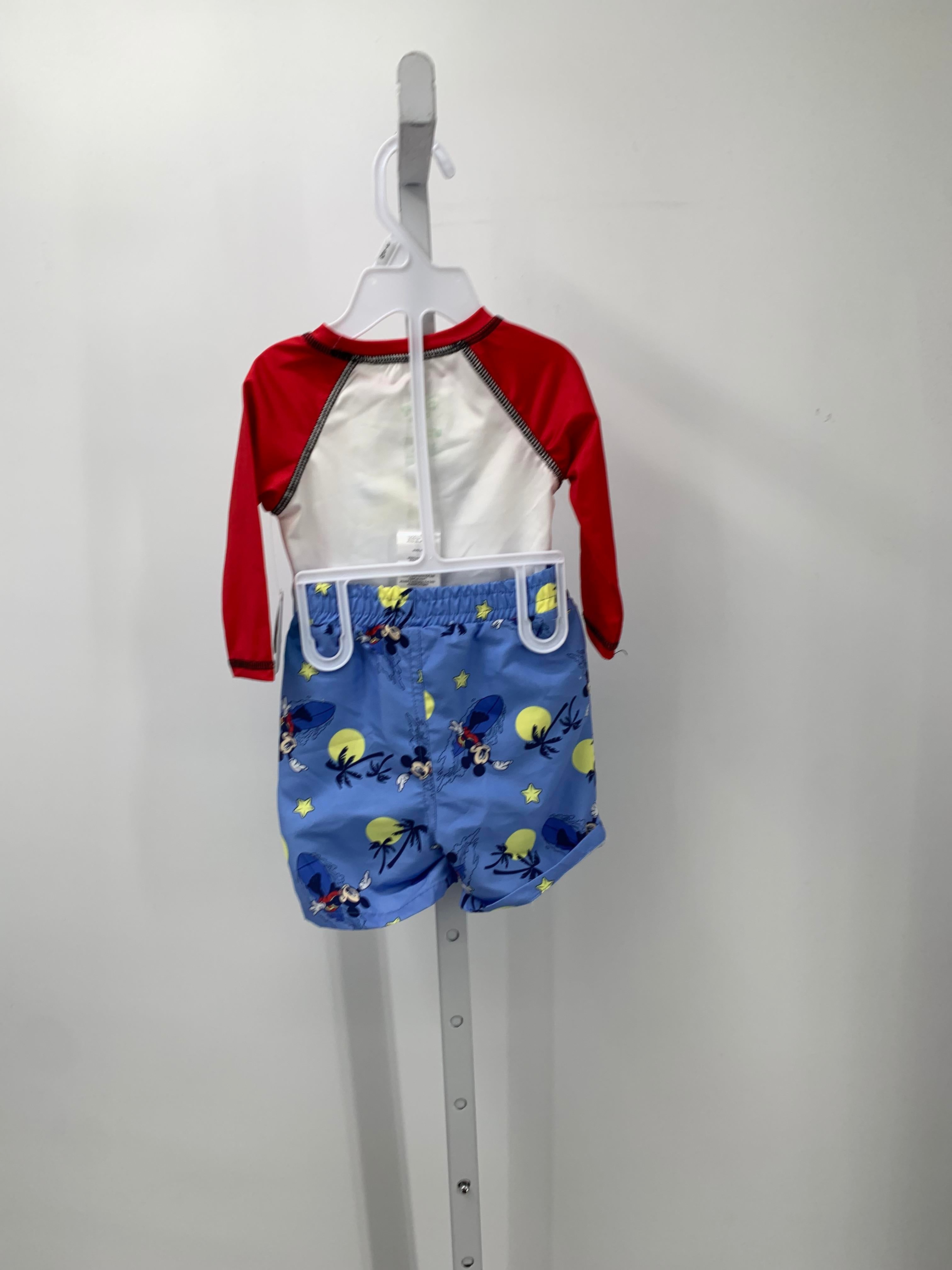 NEW MICKEY MOUSE SHIRT AND SHORTS