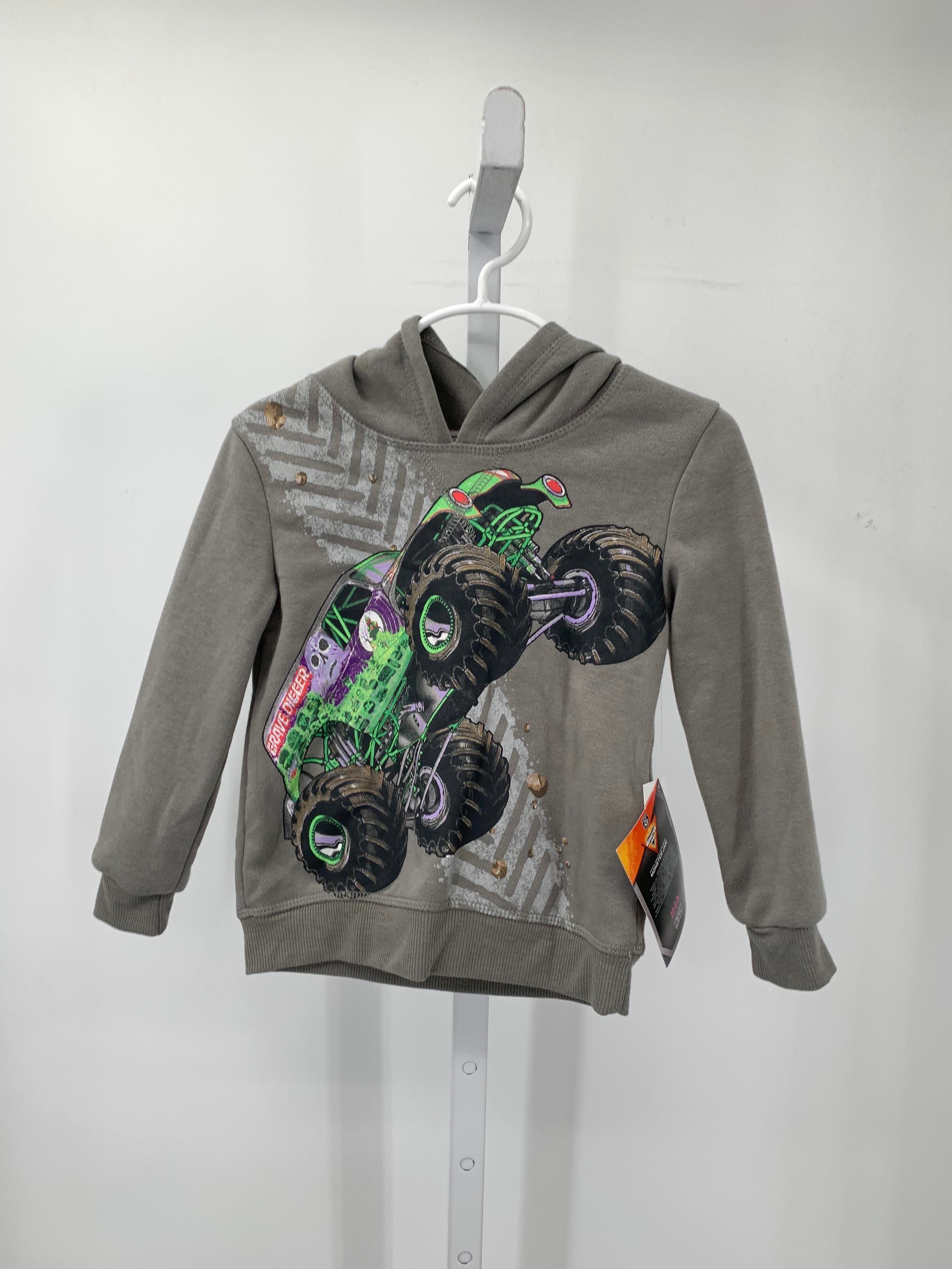 NEW GRAVE DIGGER KNIT.