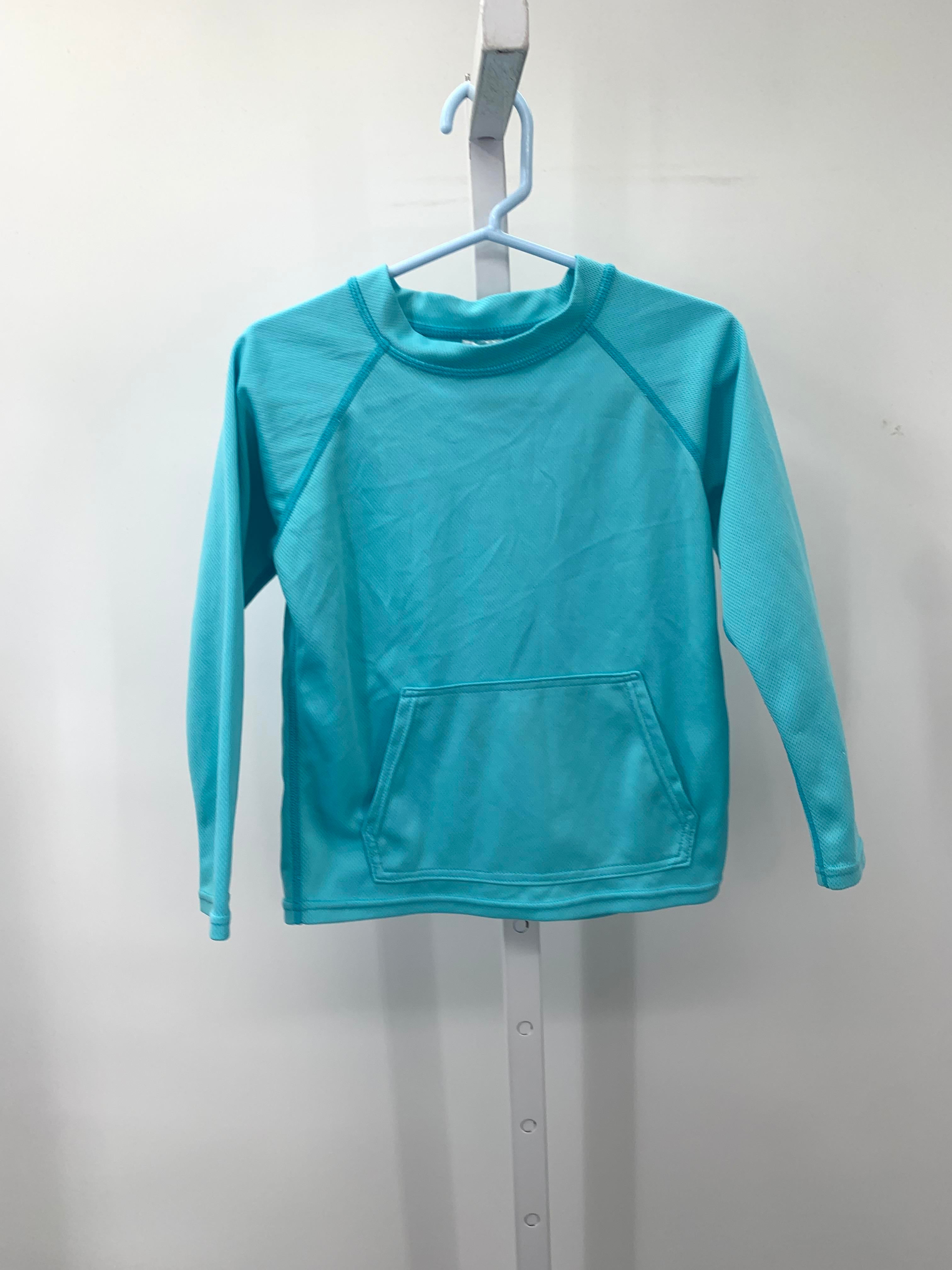 I Play Size 3T-4T Girls Long Sleeve Shirt