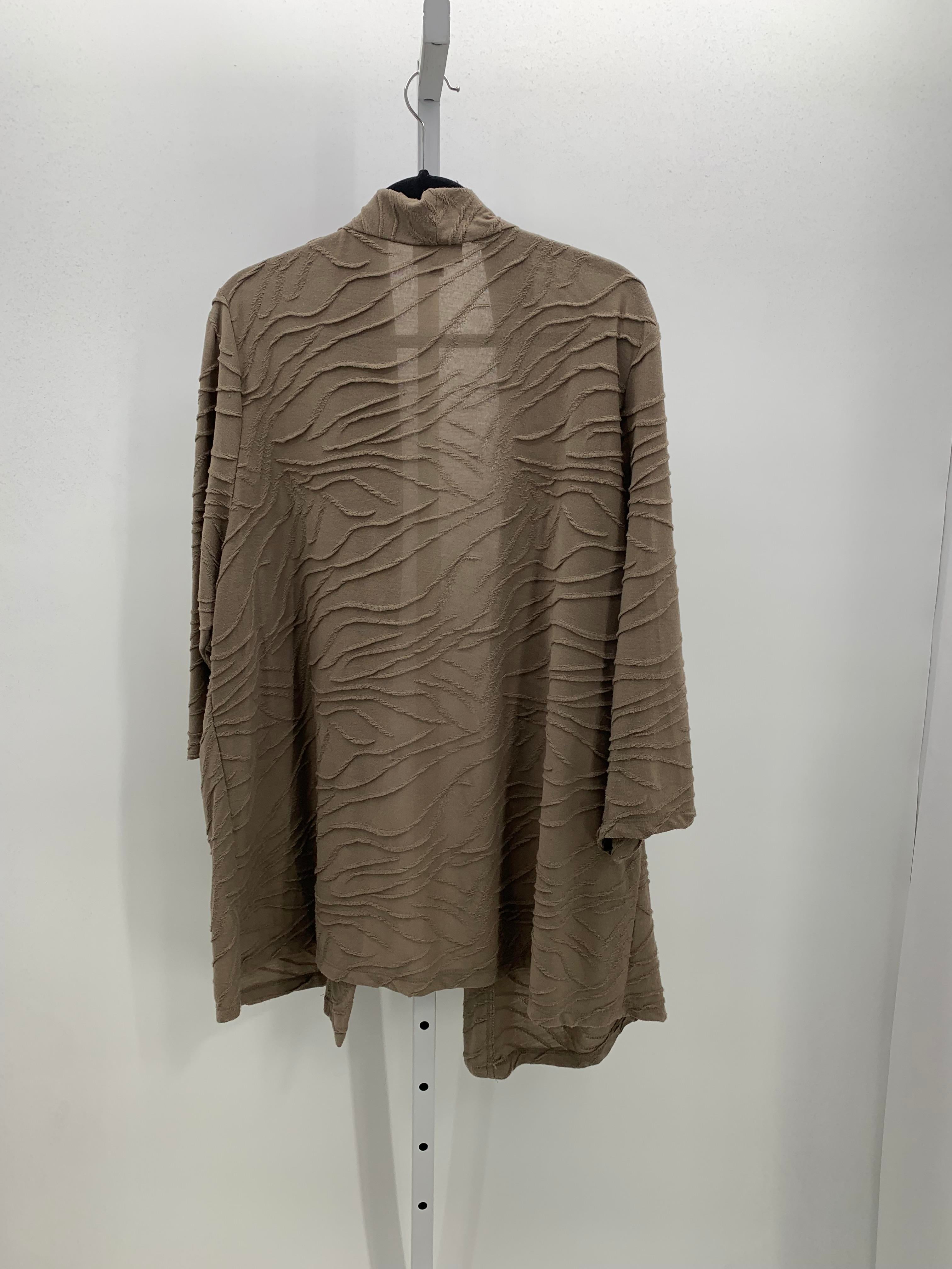 JM Collection Size 3X Womens Cardigan