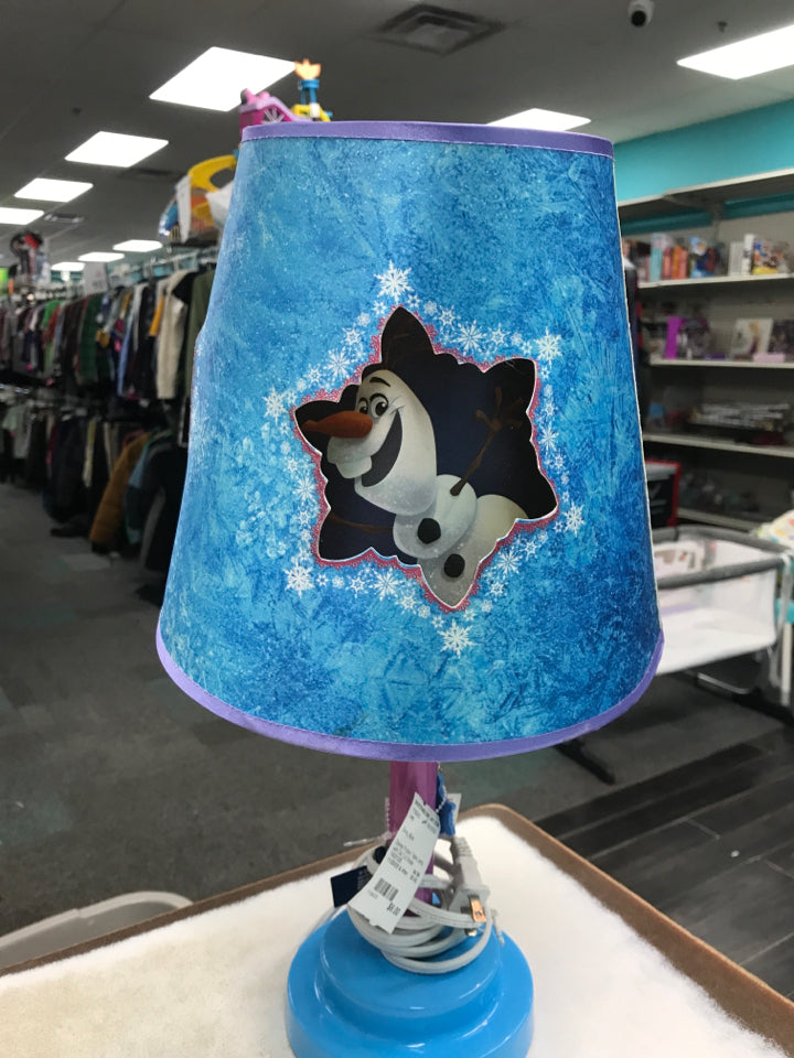 Disney Frozen Table Lamp with Die Cut Shade