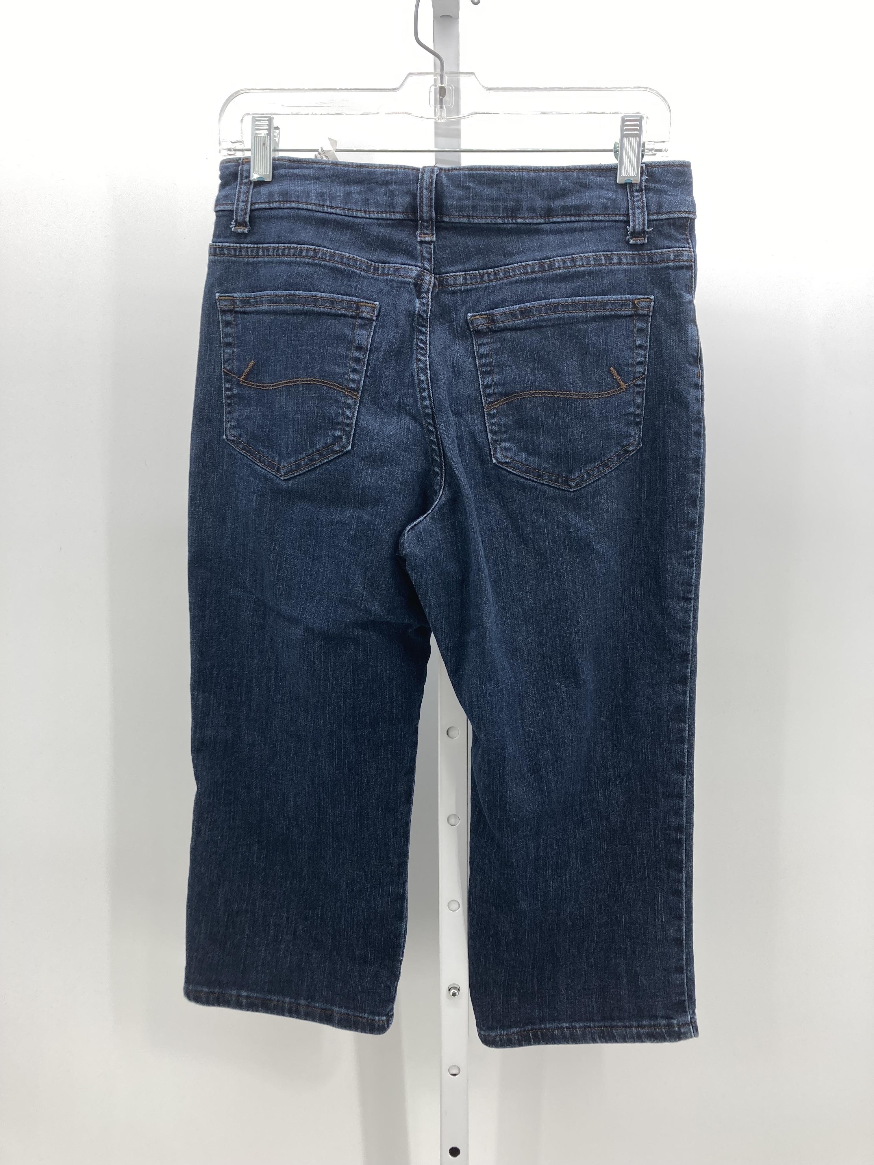 Lee Size 12 Misses Capri Pants