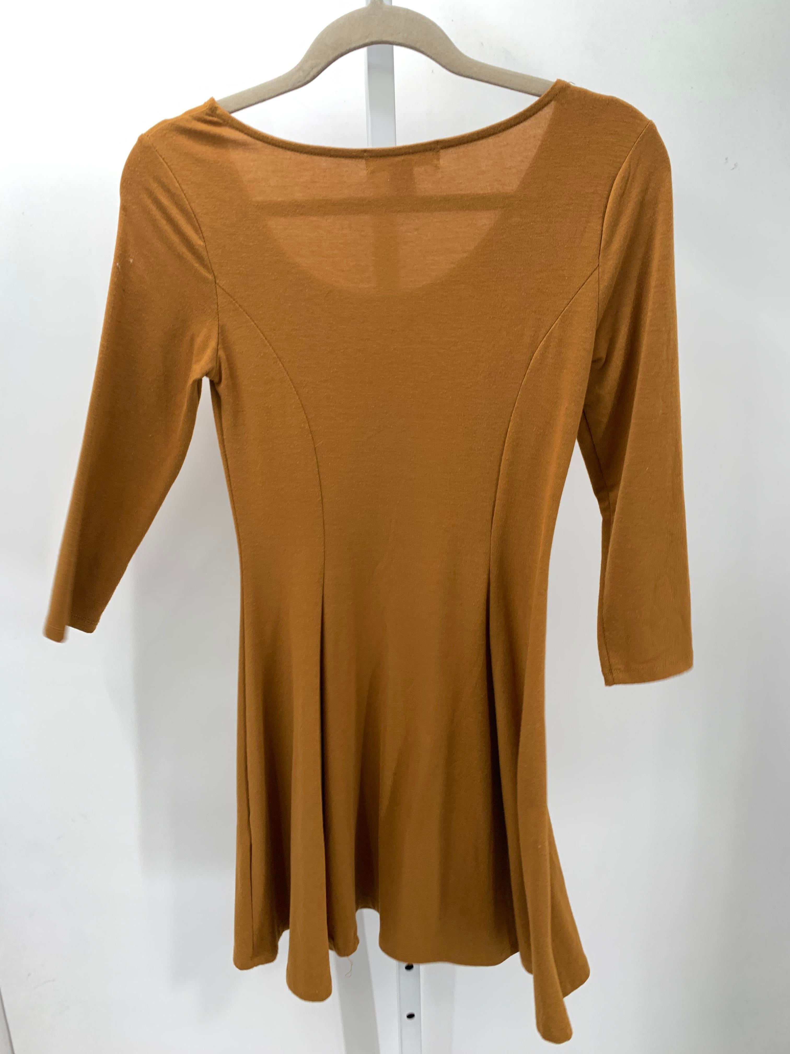 Forever 21 Size Small Juniors Long Sleeve Dress