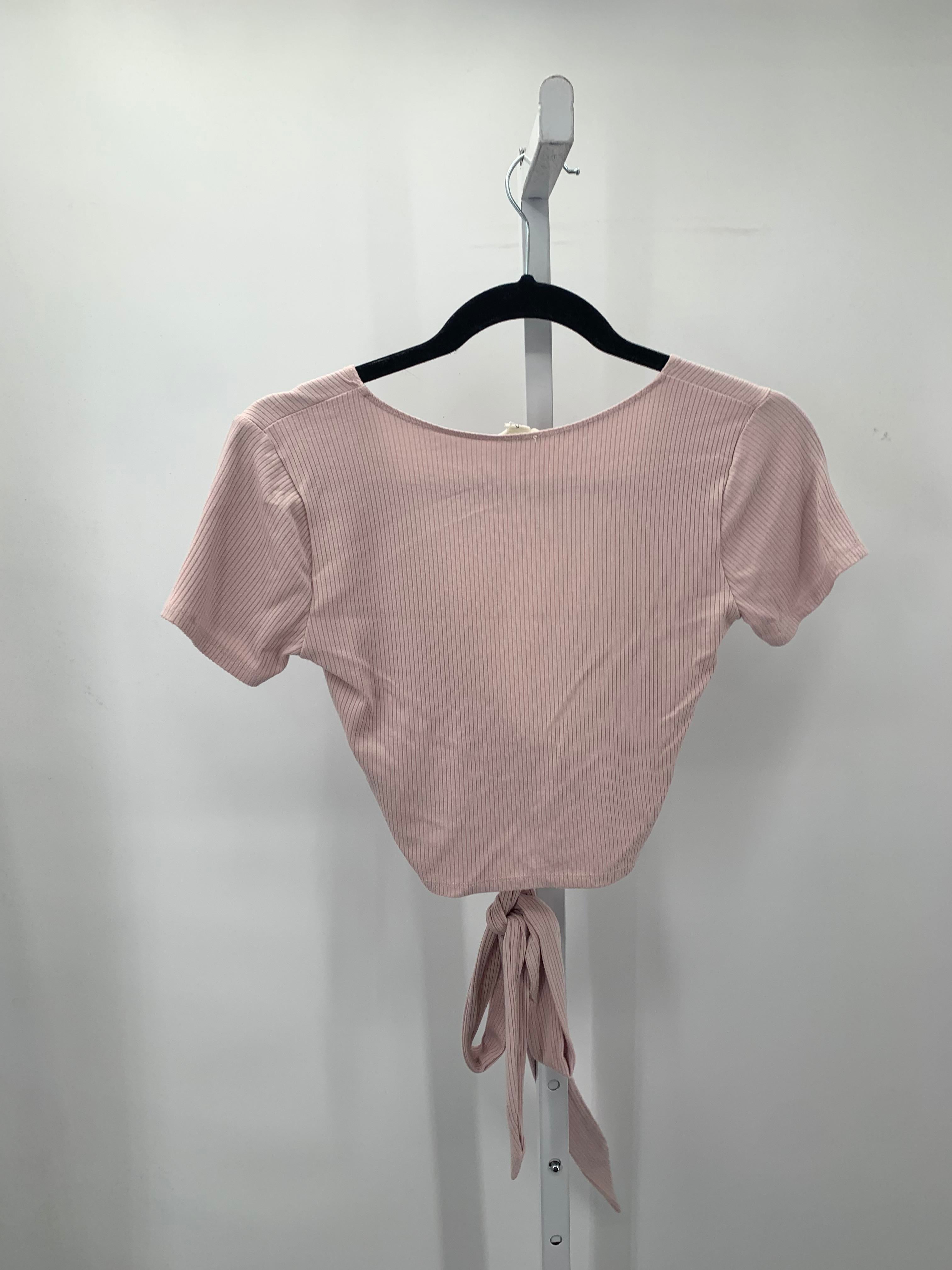 Garage Size Small Juniors Short Sleeve Shirt