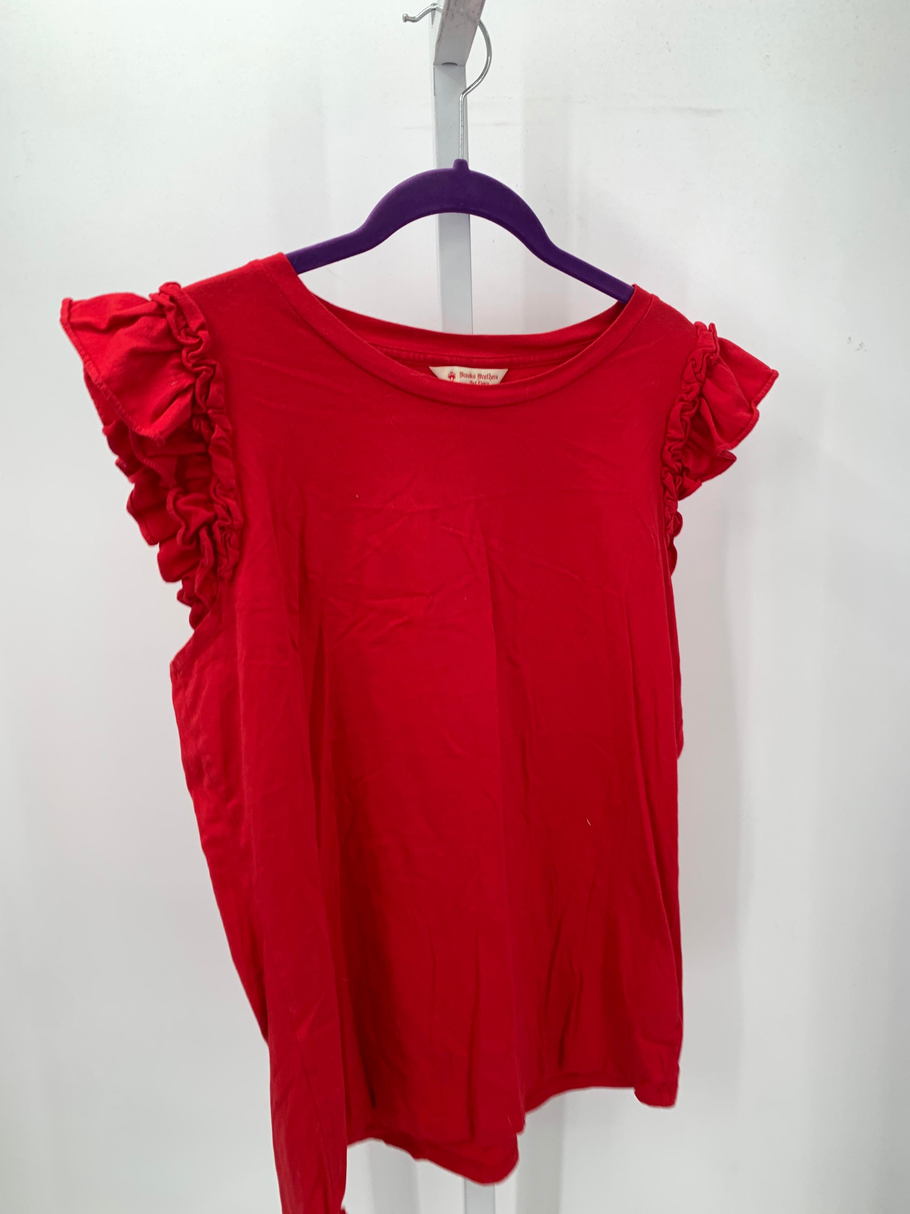 Brooks Brothers Size Extra Large Misses Short Sleeve Shirt