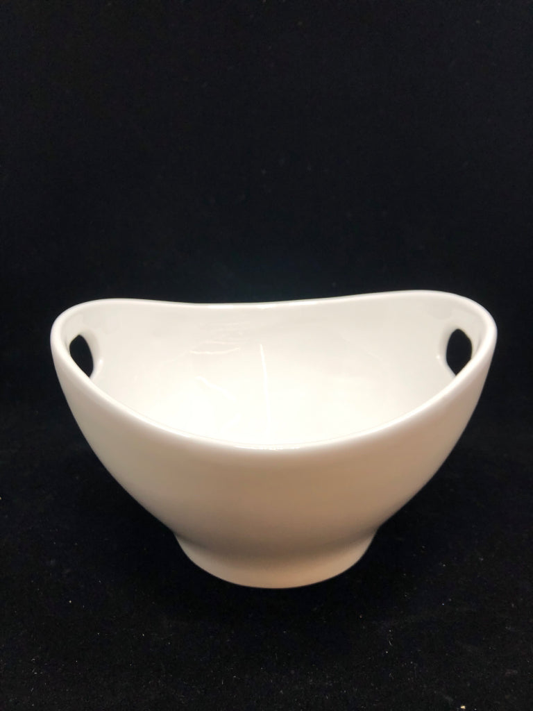 SM CERAMIC BOWL W HANDLES.