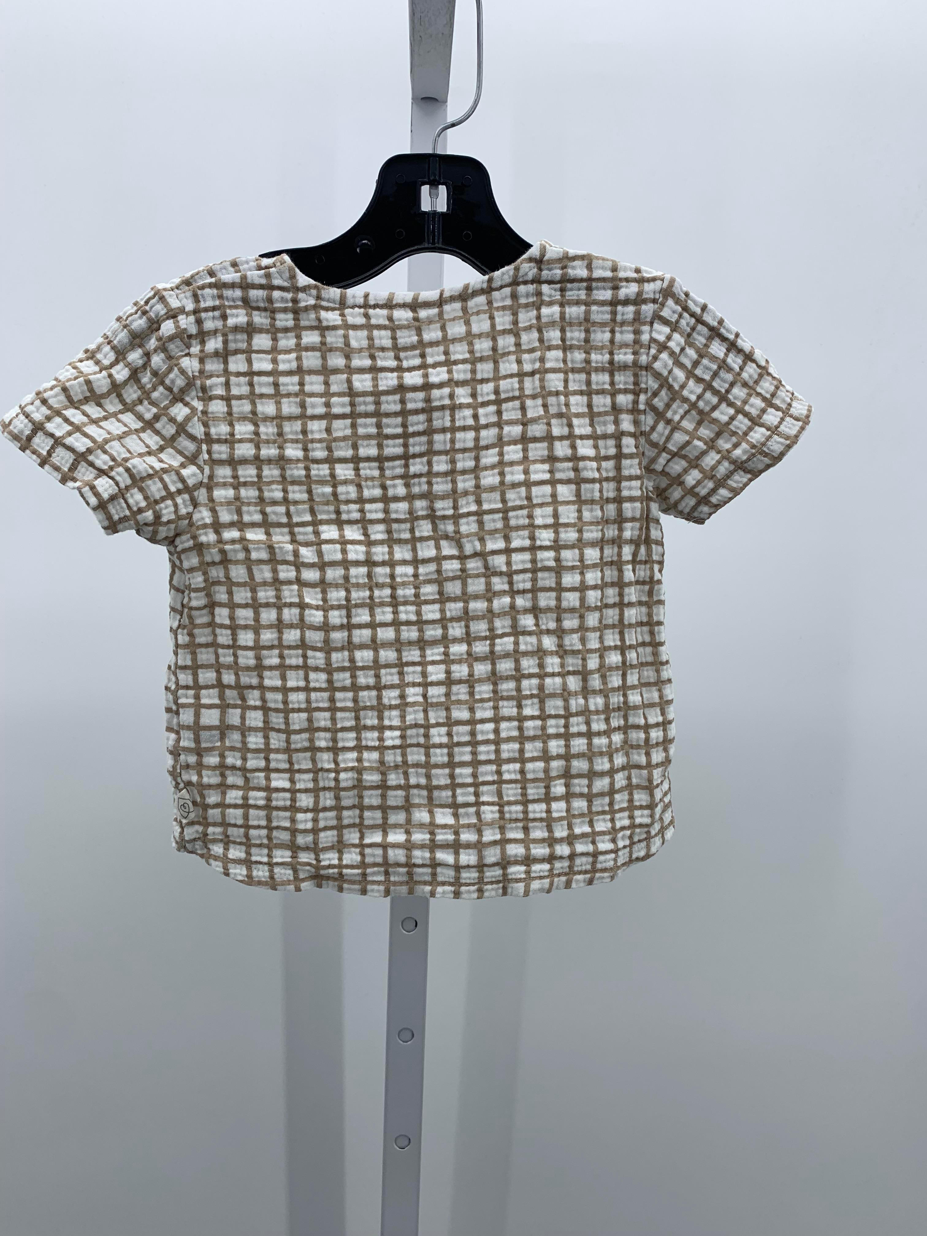 Size 24 Months Girls Short Sleeve Shirt