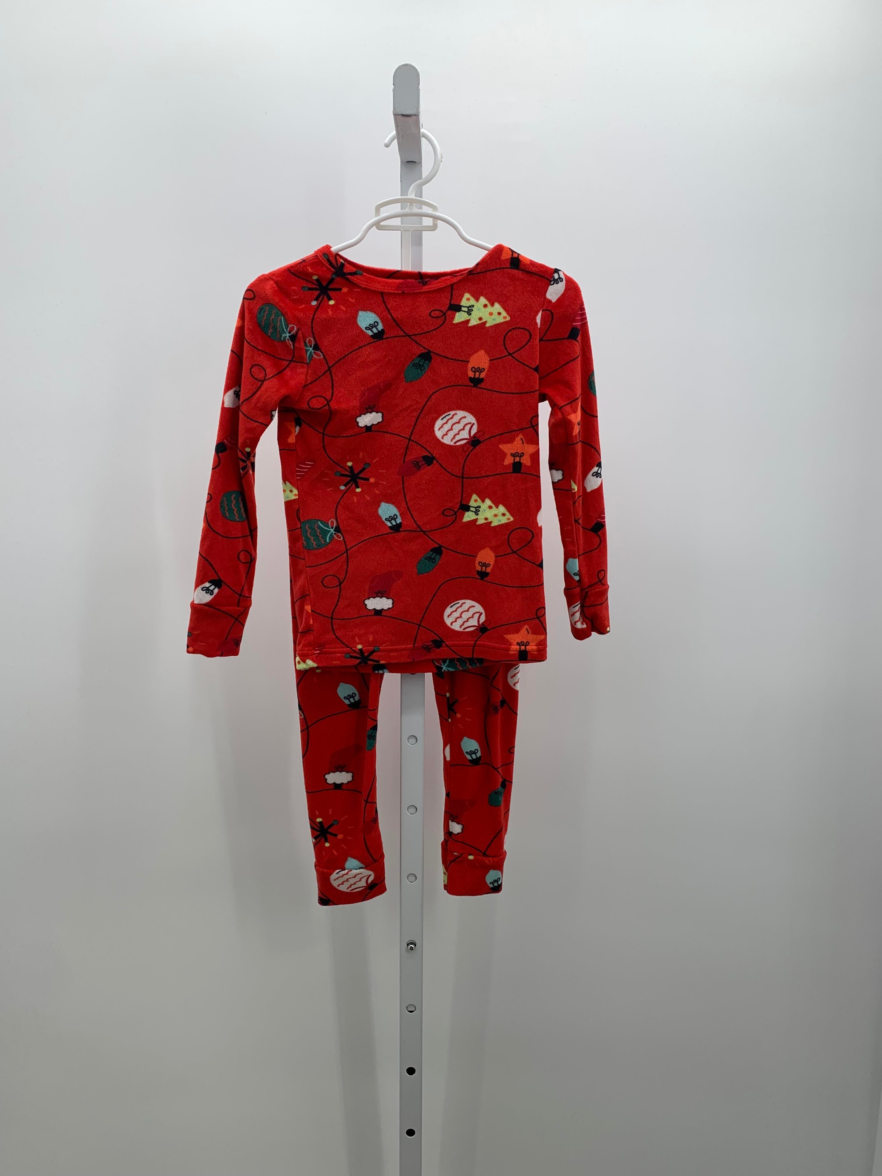 FLEECE PJS XMAS LIGHTS
