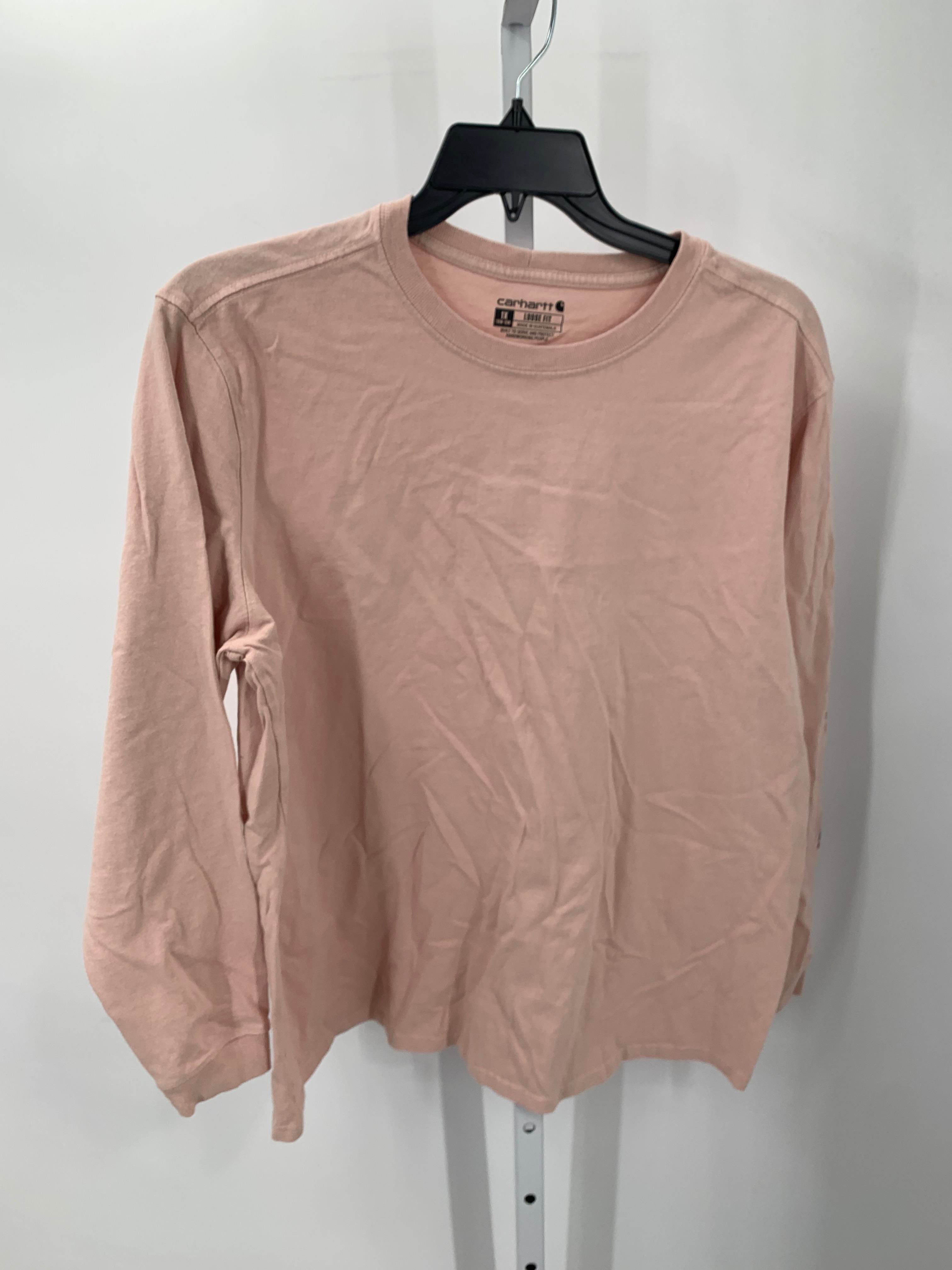 Carhartt Size 1X Womens Long Sleeve Shirt