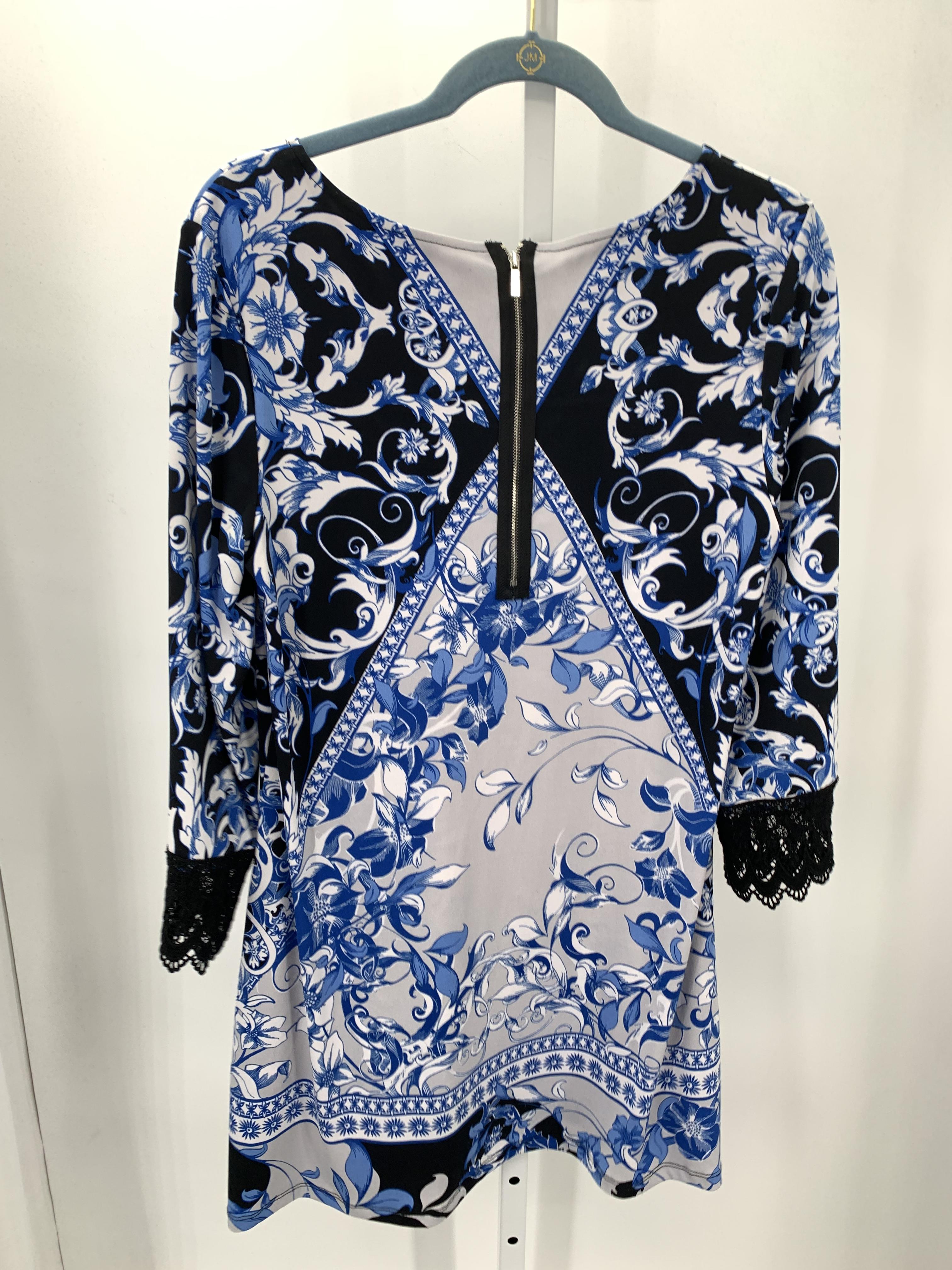 Alfani Size Medium Misses Long Sleeve Dress