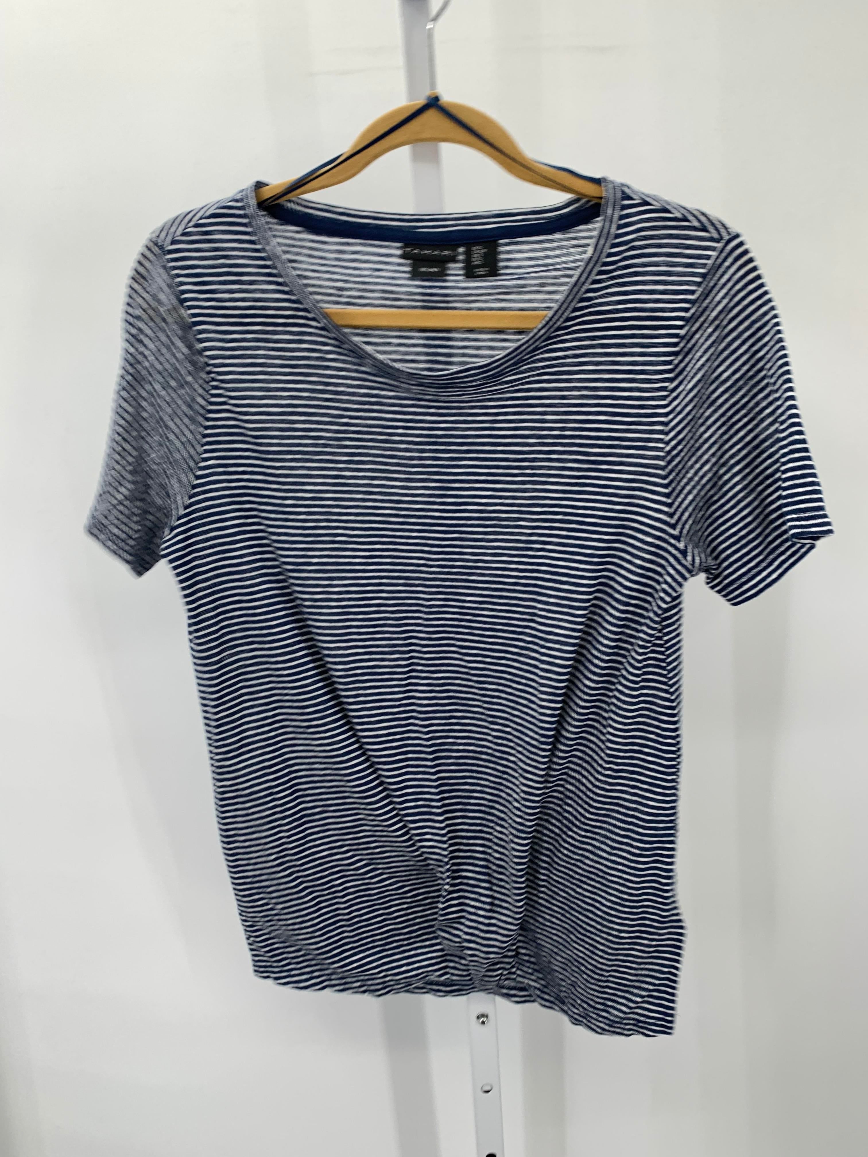 Tahari Size Small Misses Short Sleeve Shirt