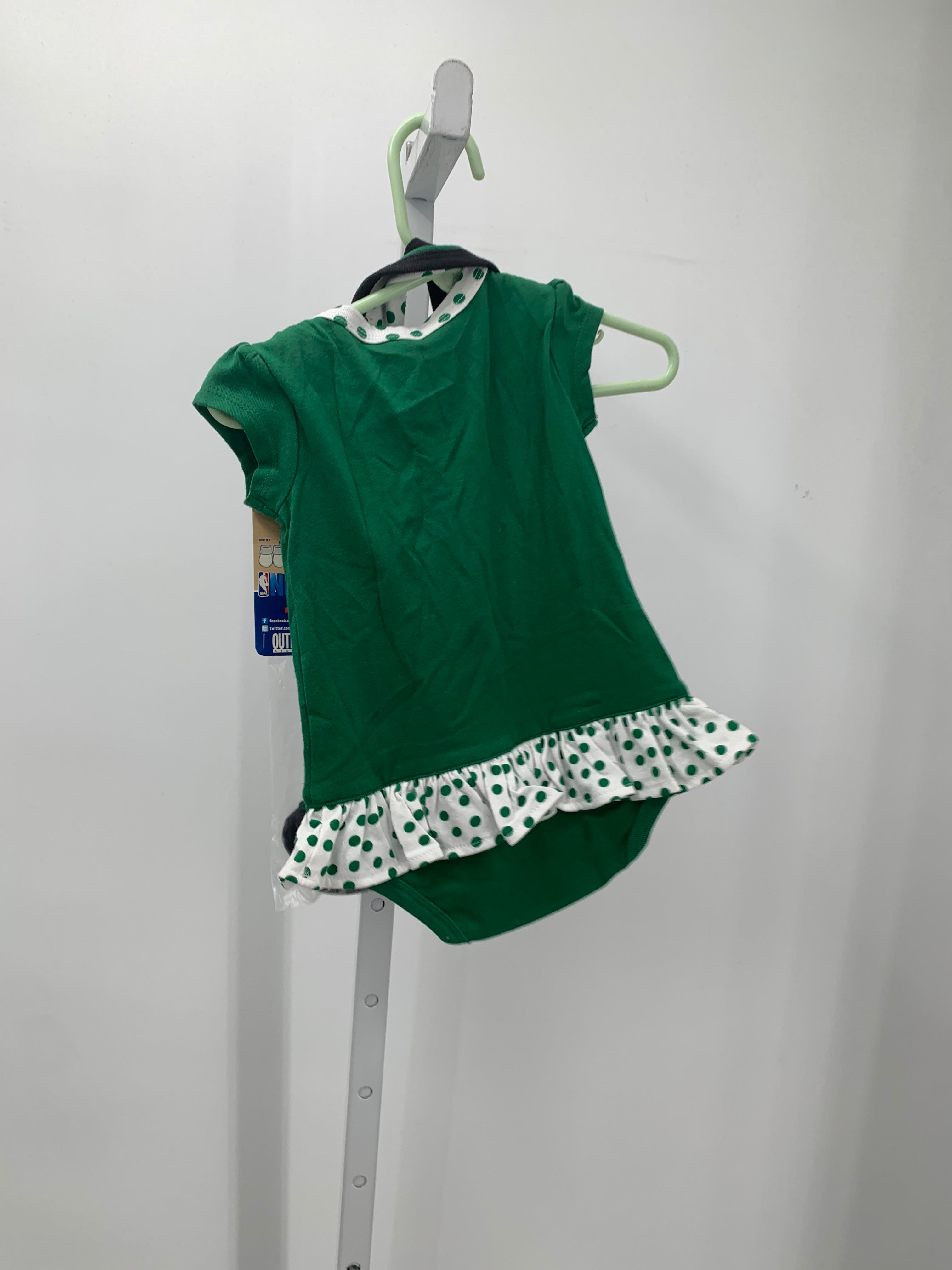 NBA Size 3-6 Months Girls Short Sleeve Shirt