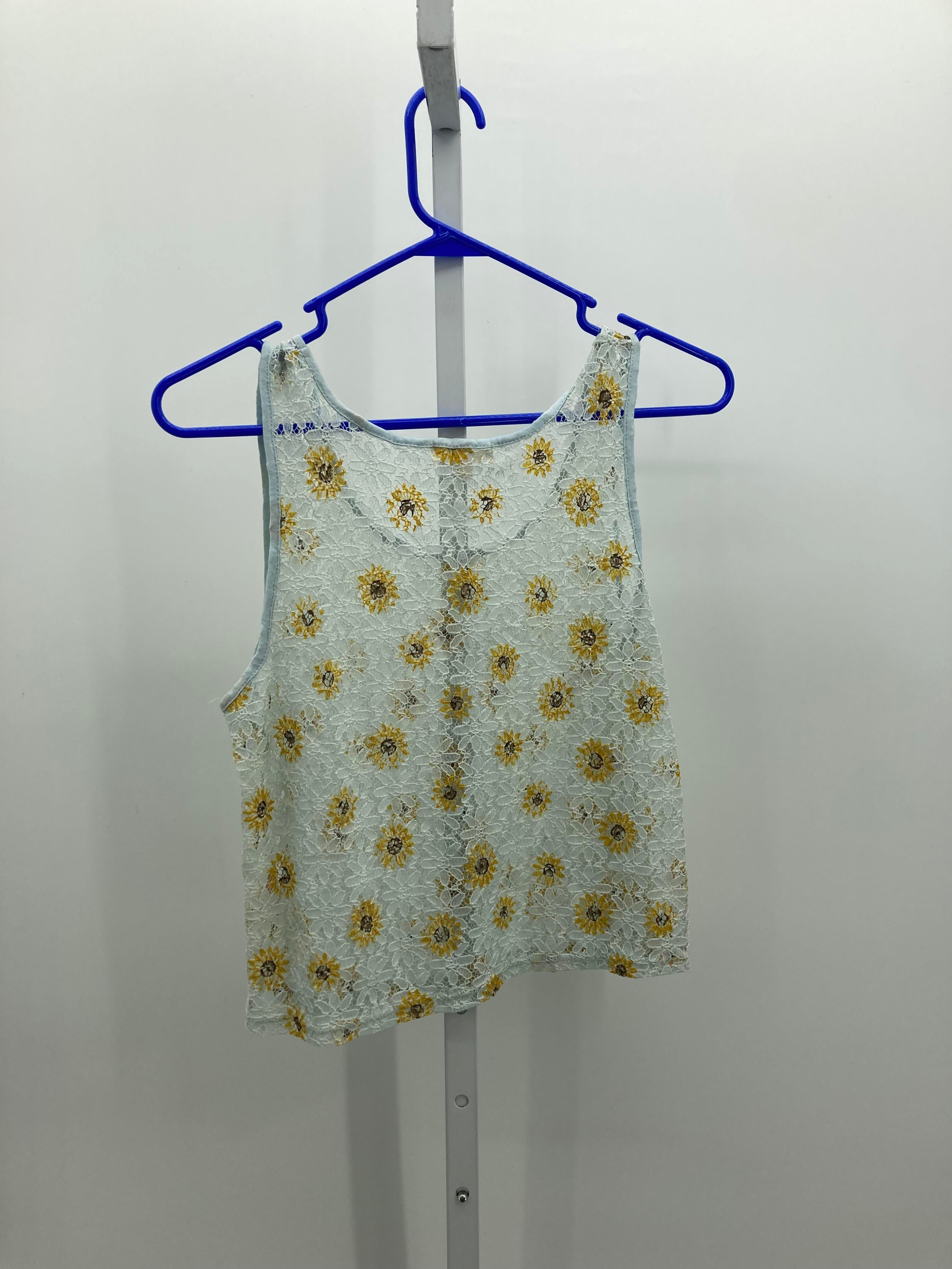 E&M Size Medium Juniors Tank