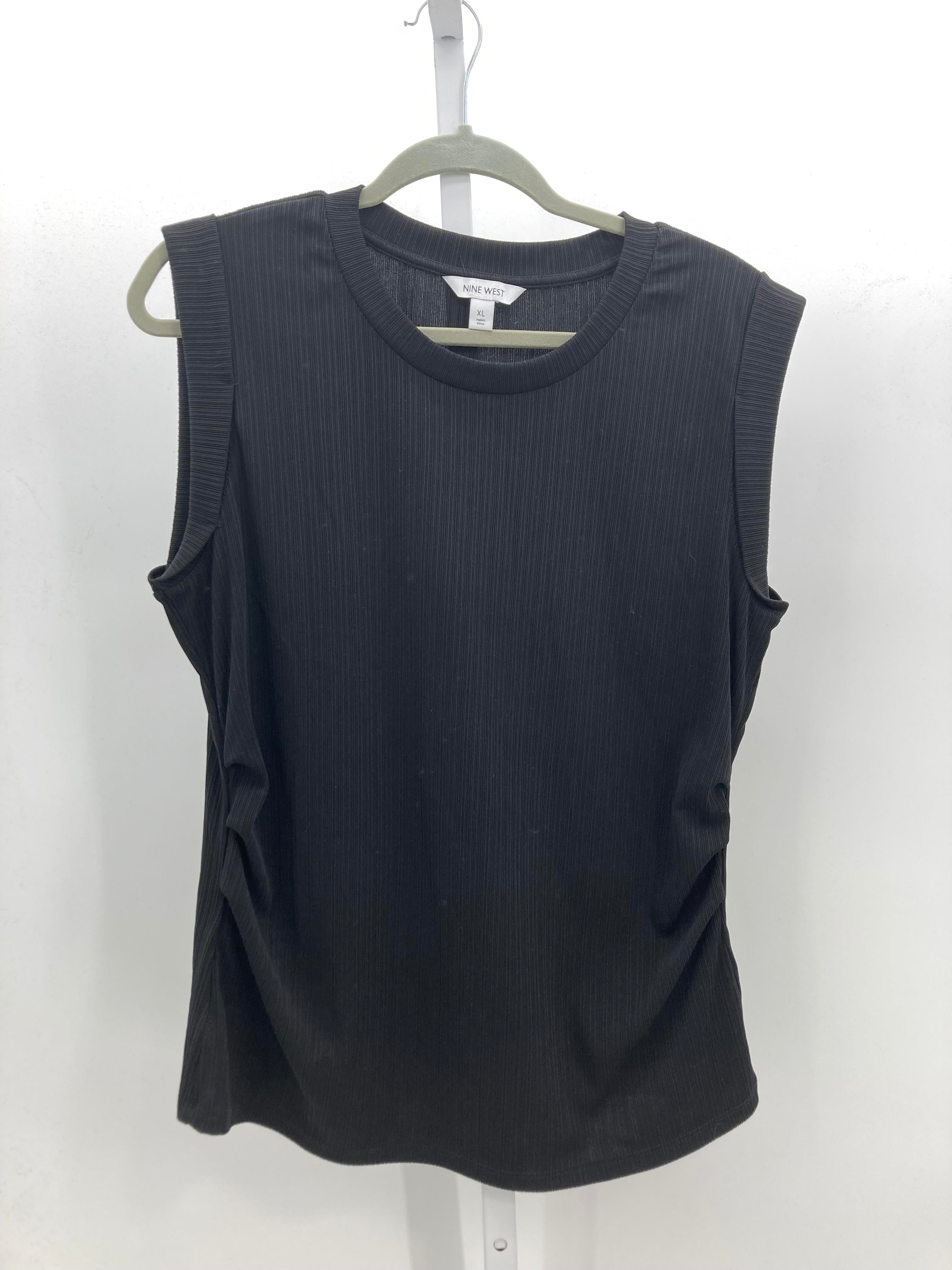 Nine West Size Extra Large Misses Sleeveless Shirt
