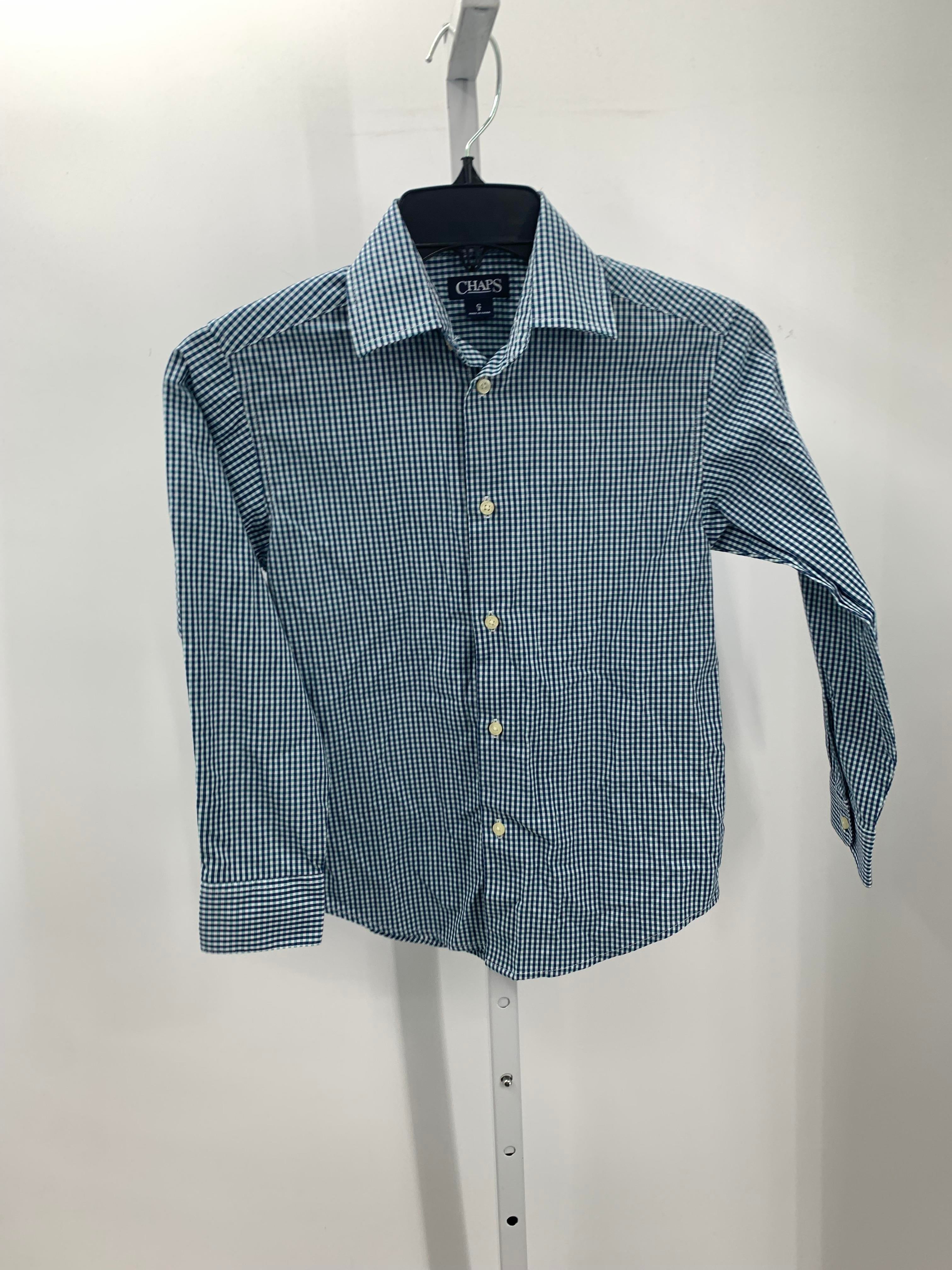 WHITE PLAID BTN DOWN