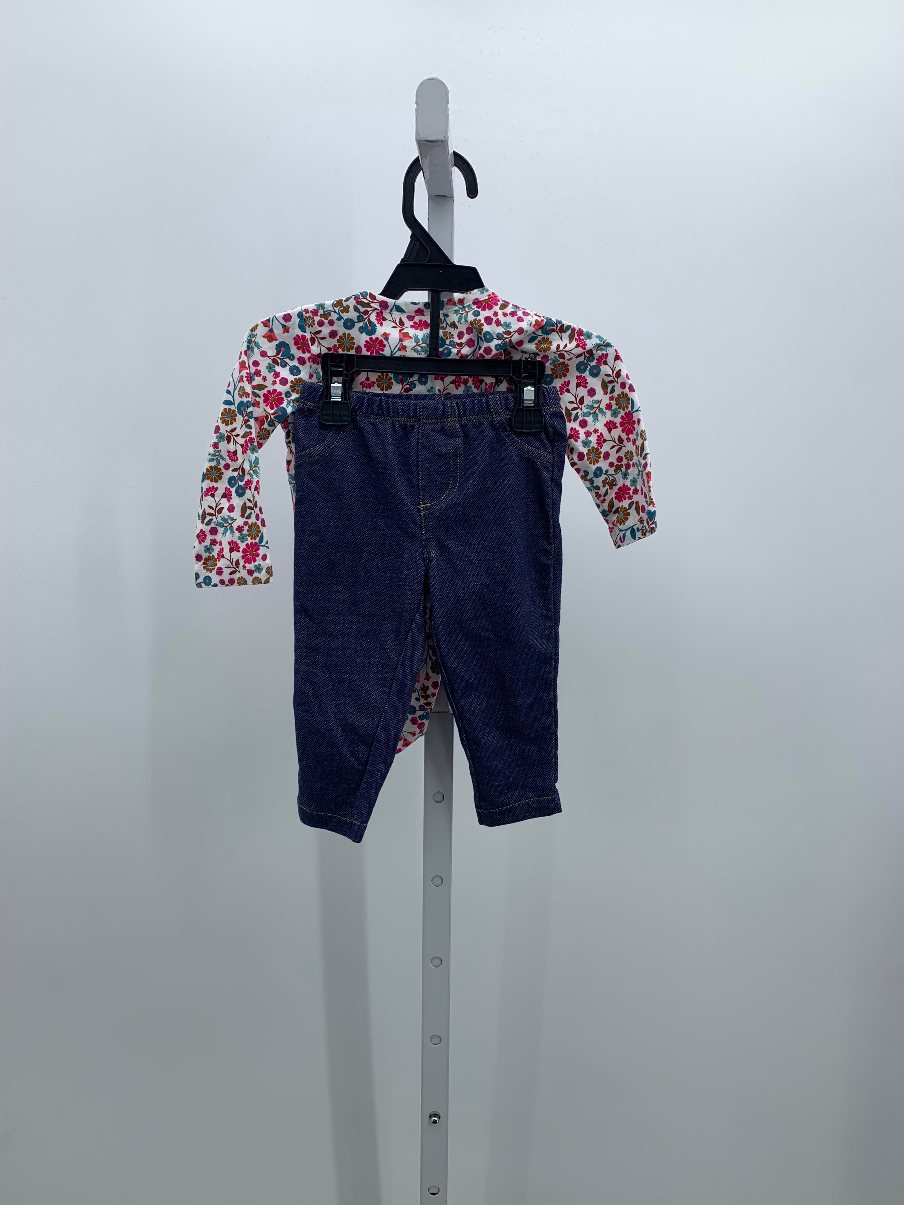 Carters Size 9 Months Girls 2 Pieces