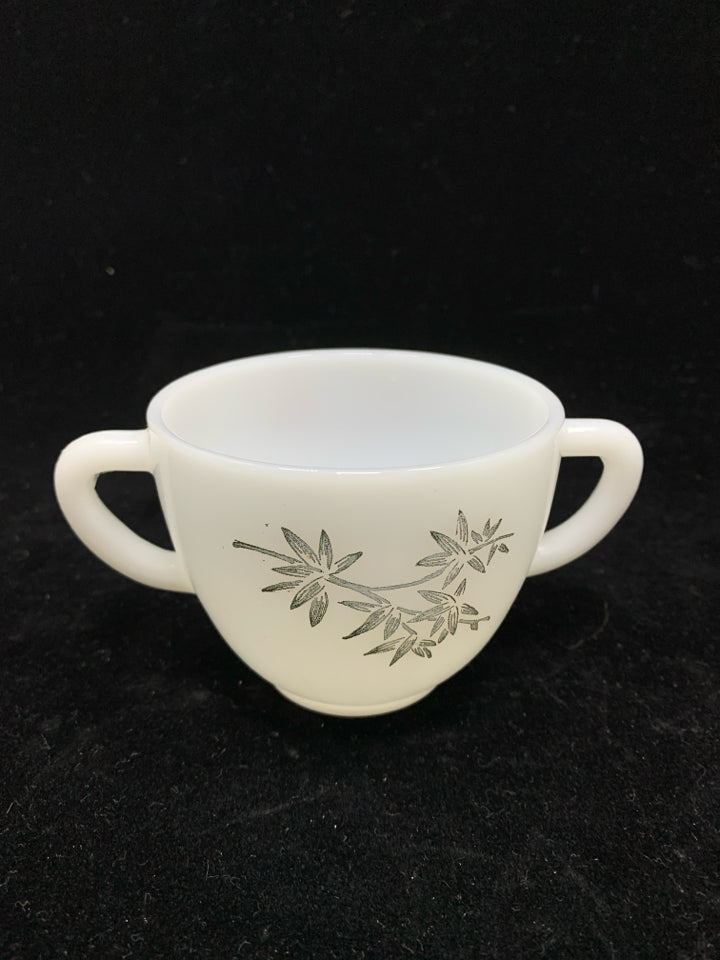VTG FEDERAL GLASS SUGAR DISH.