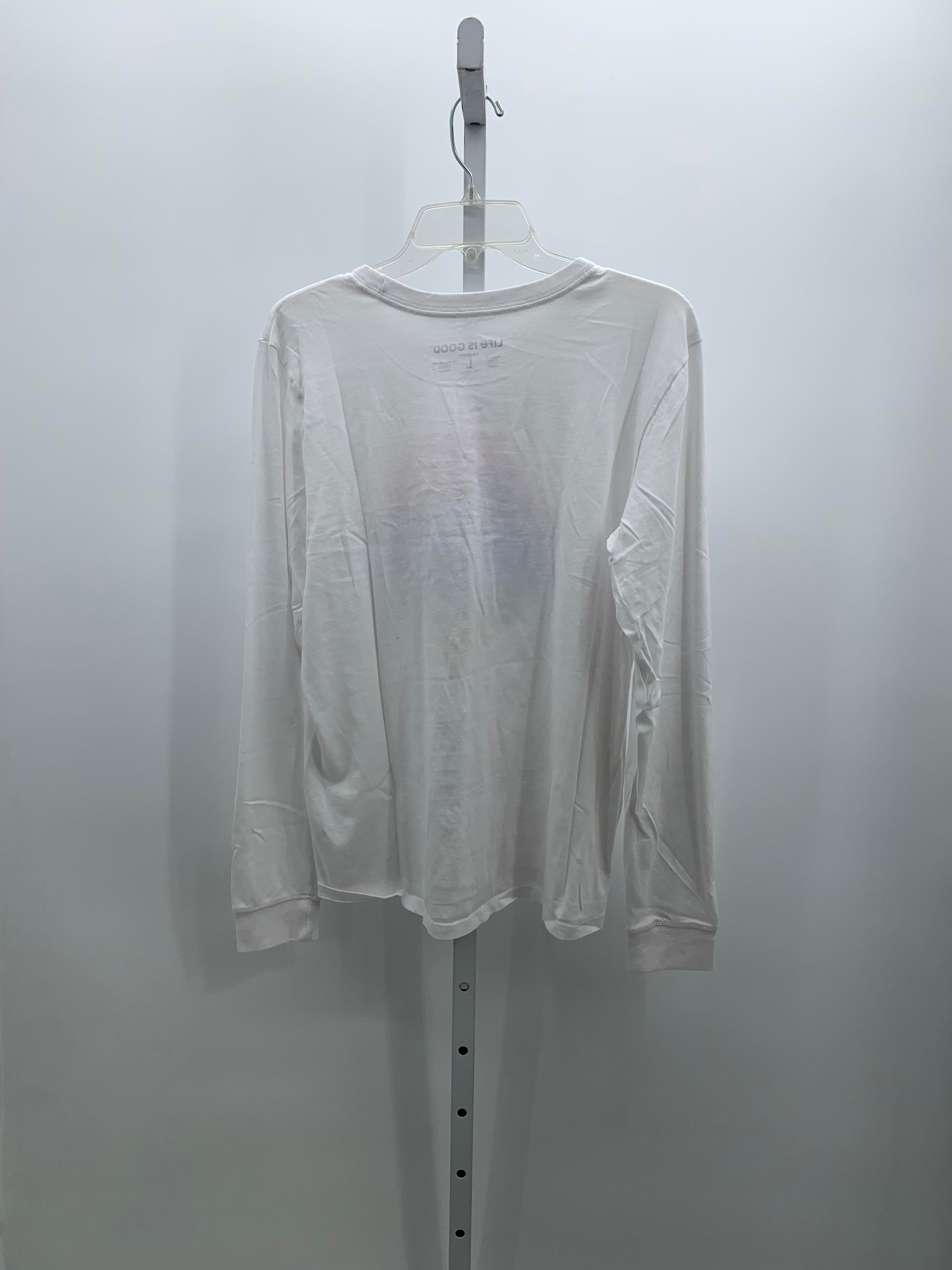 Life is Good Size Large Misses Long Sleeve Shirt