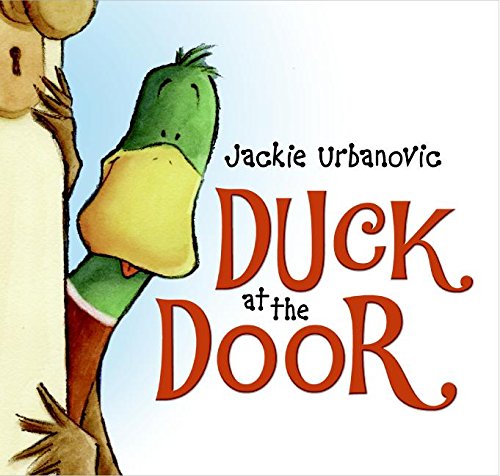 Max the Duck Duck at the Door: an Easter and Springtime Book for Kids  Book 1  (