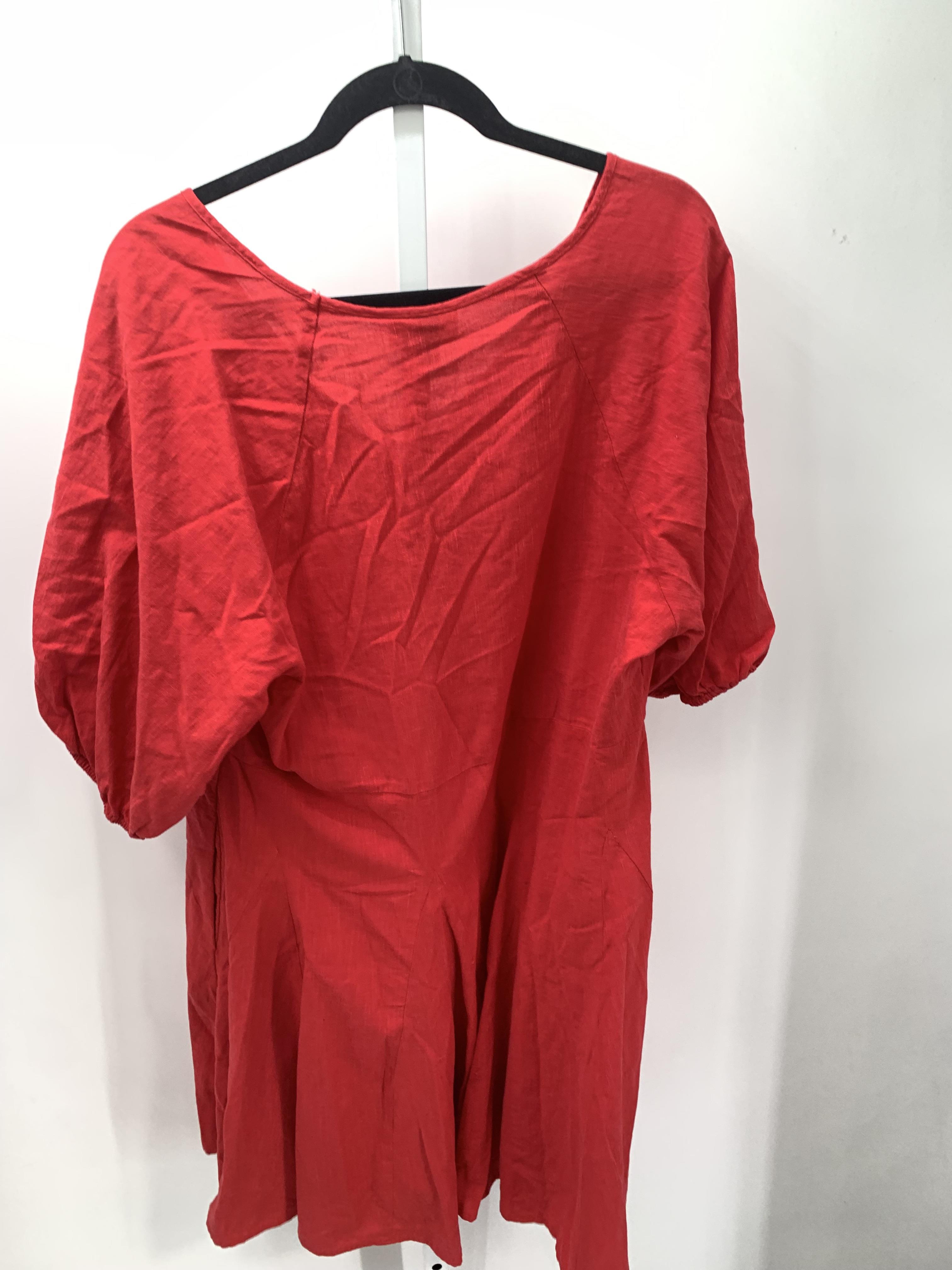 Universal Thread Size XXL Misses Short Sleeve Dress