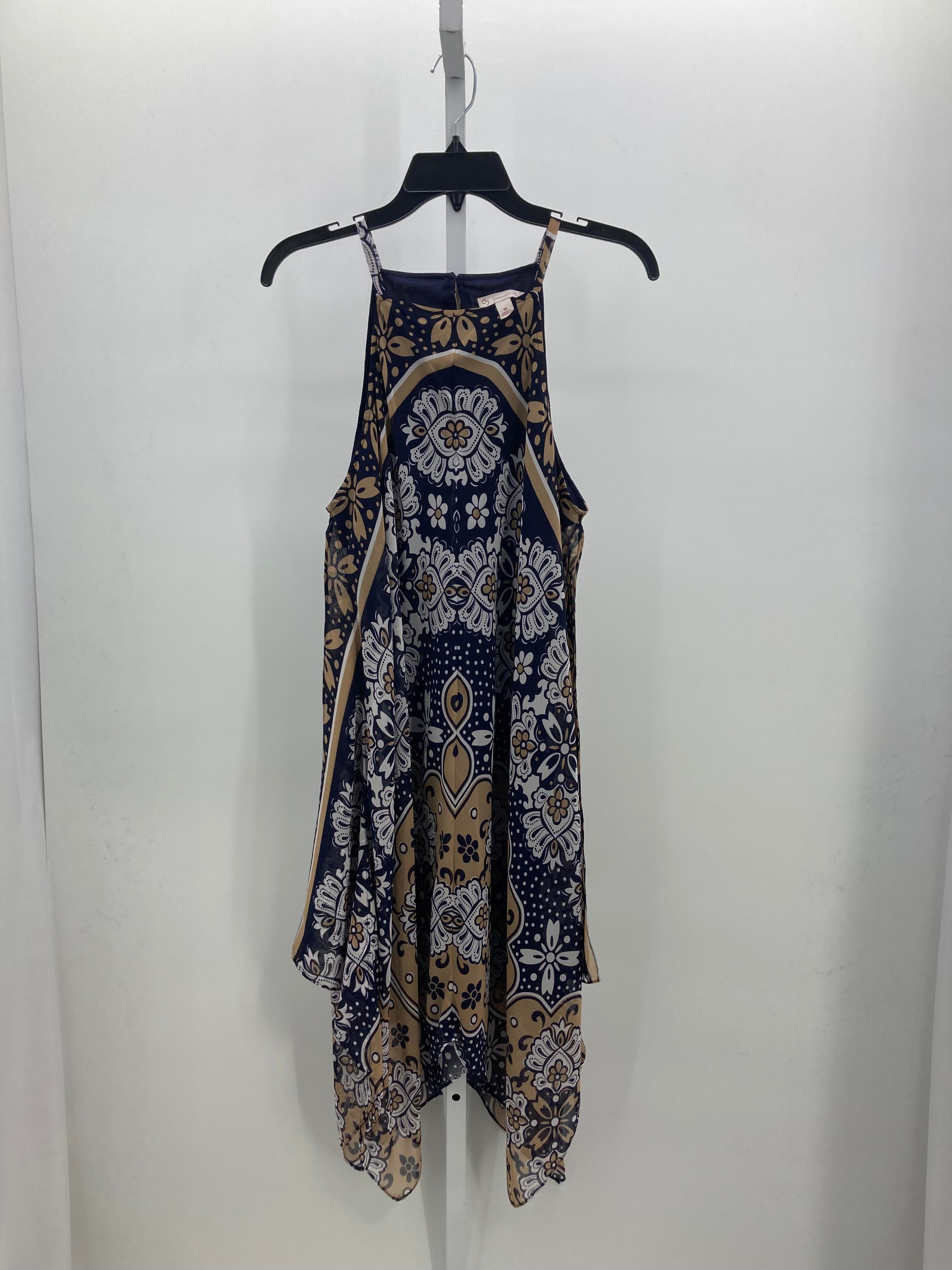 db Size 10 Misses Sleeveless Dress