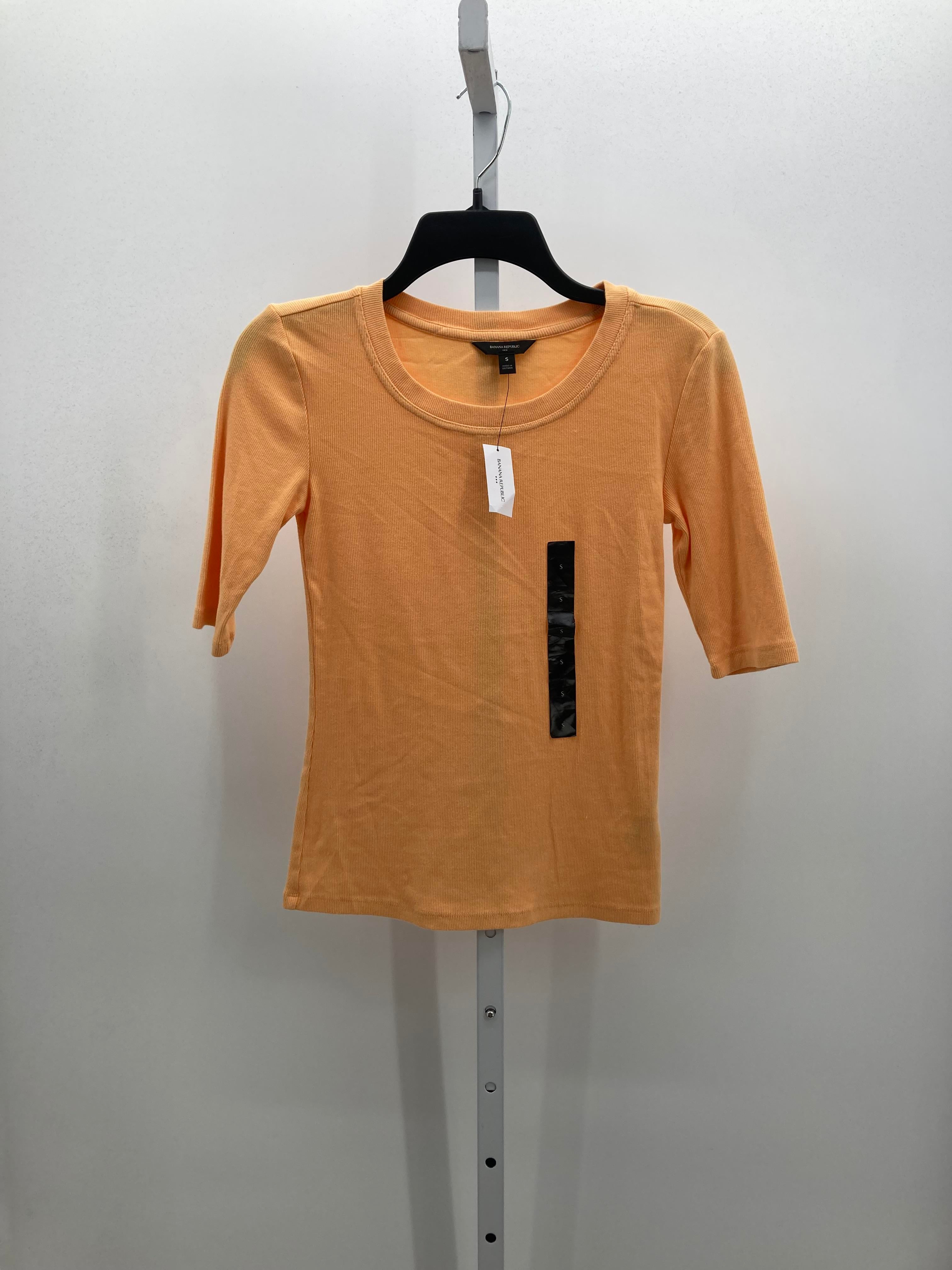 Banana Republic Size Small Misses Short Sleeve Shirt