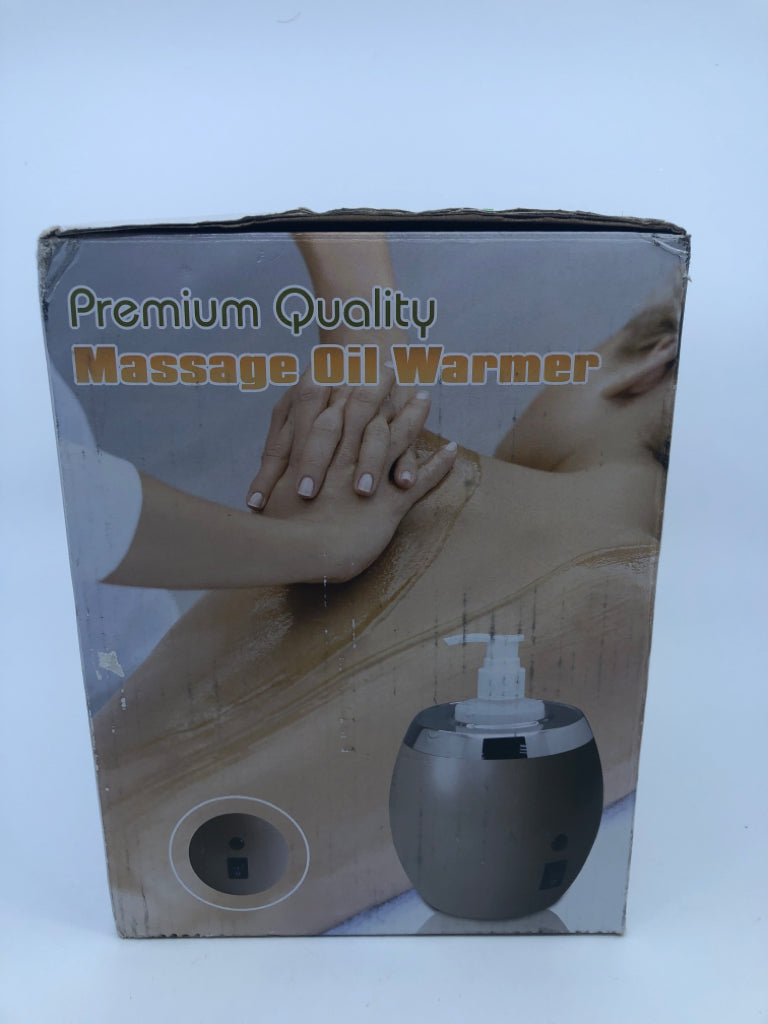 NIB MESSAGE OIL WARMER.