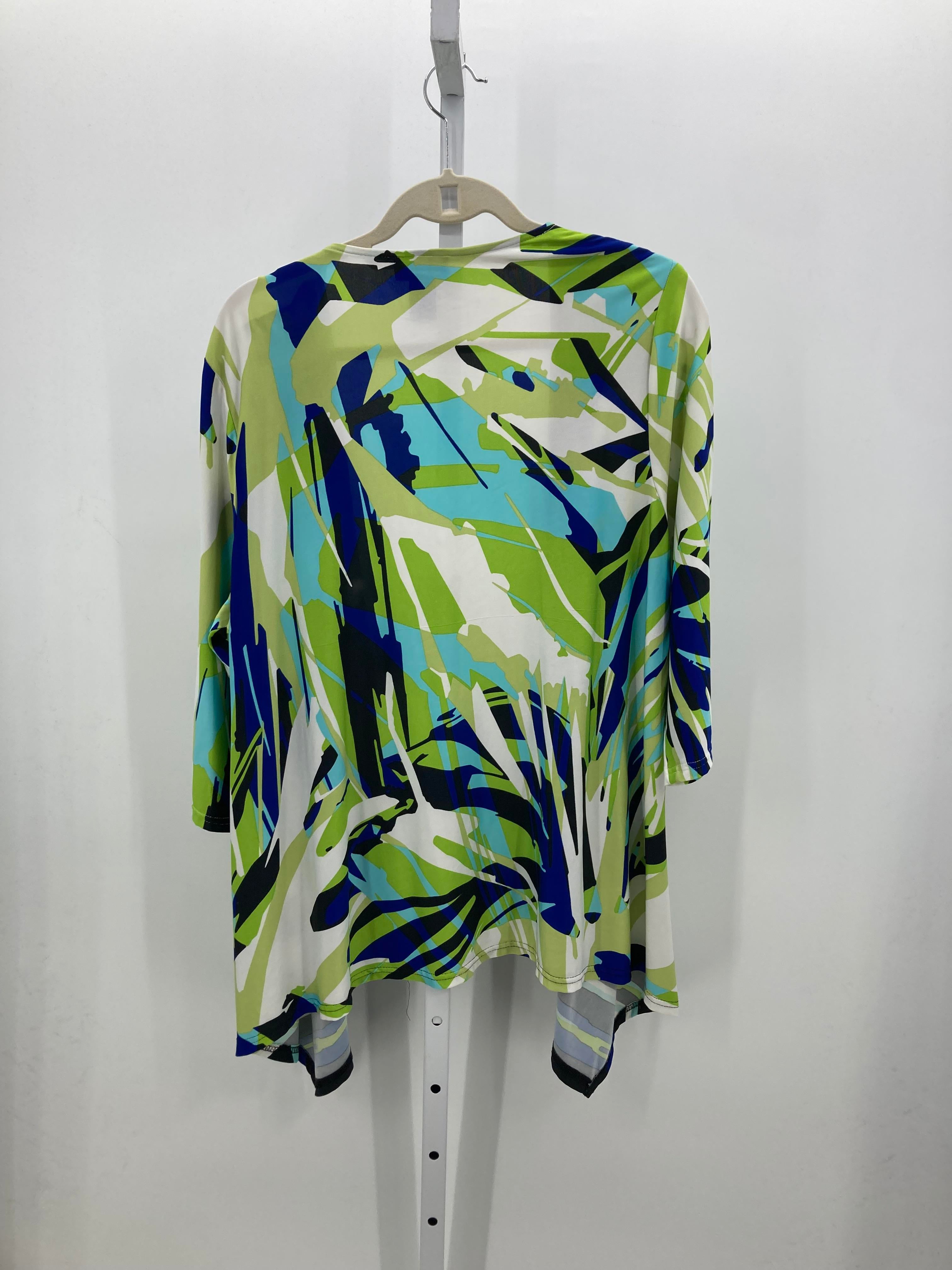 Maggie Barnes Size 1X Womens Cardigan