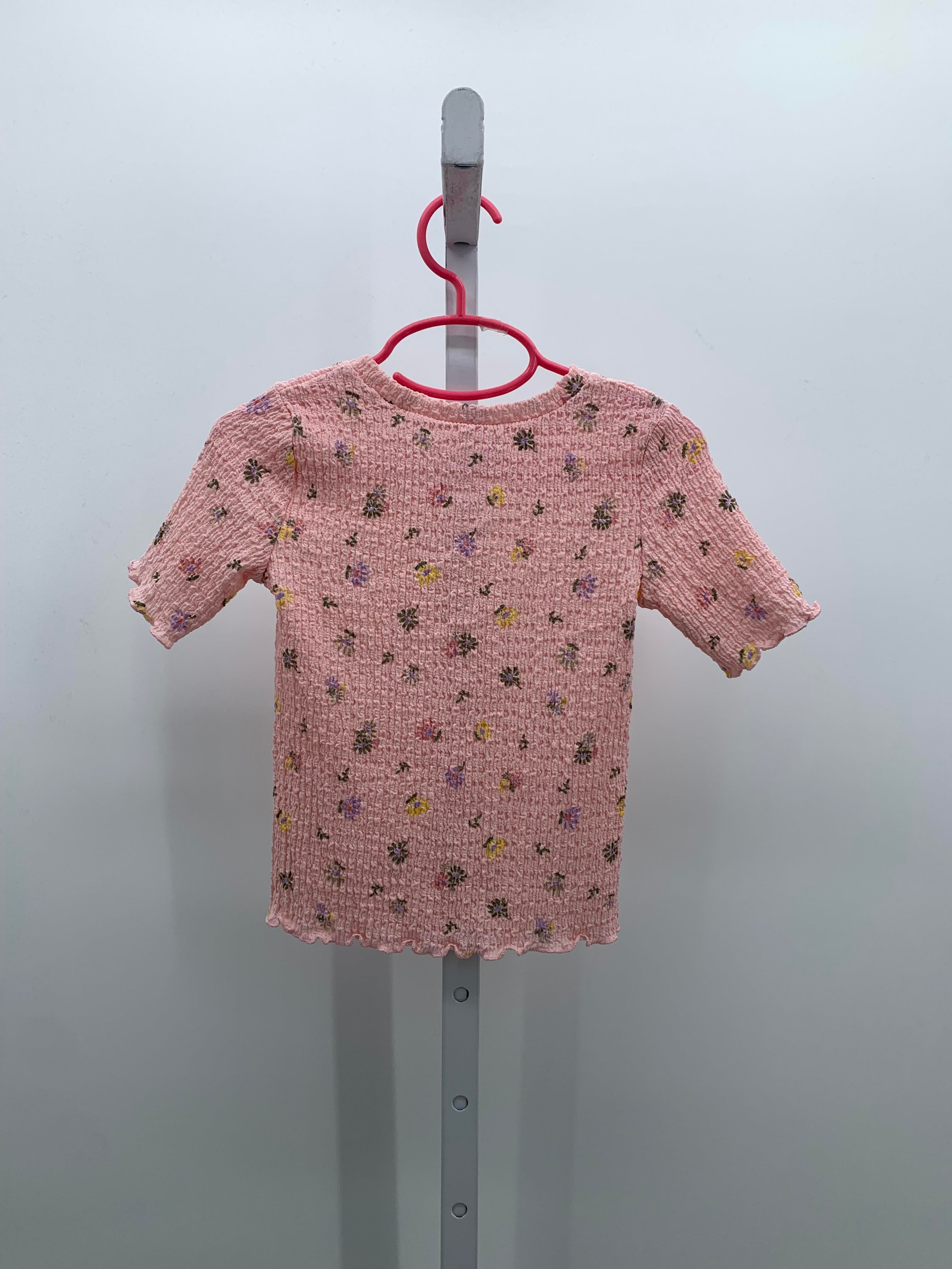 Okie Dokie Size 3T Girls Short Sleeve Shirt