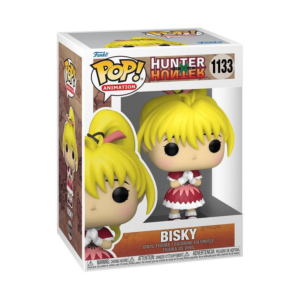 Funko Pop! Animation: Hunter X Hunter - Biscuit Vinyl Figure  with Collectible -