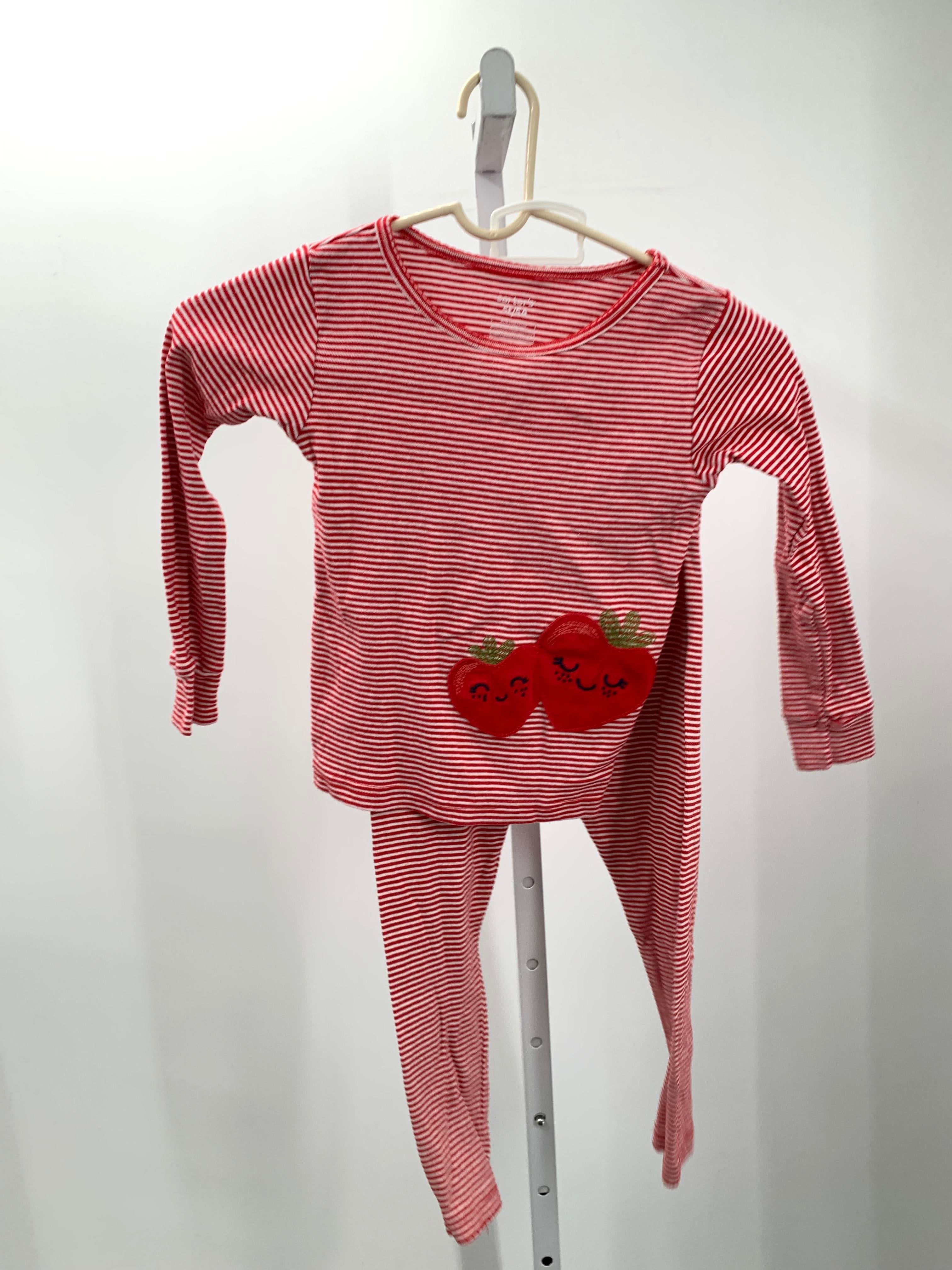 Carters Size 5T Girls Pajamas