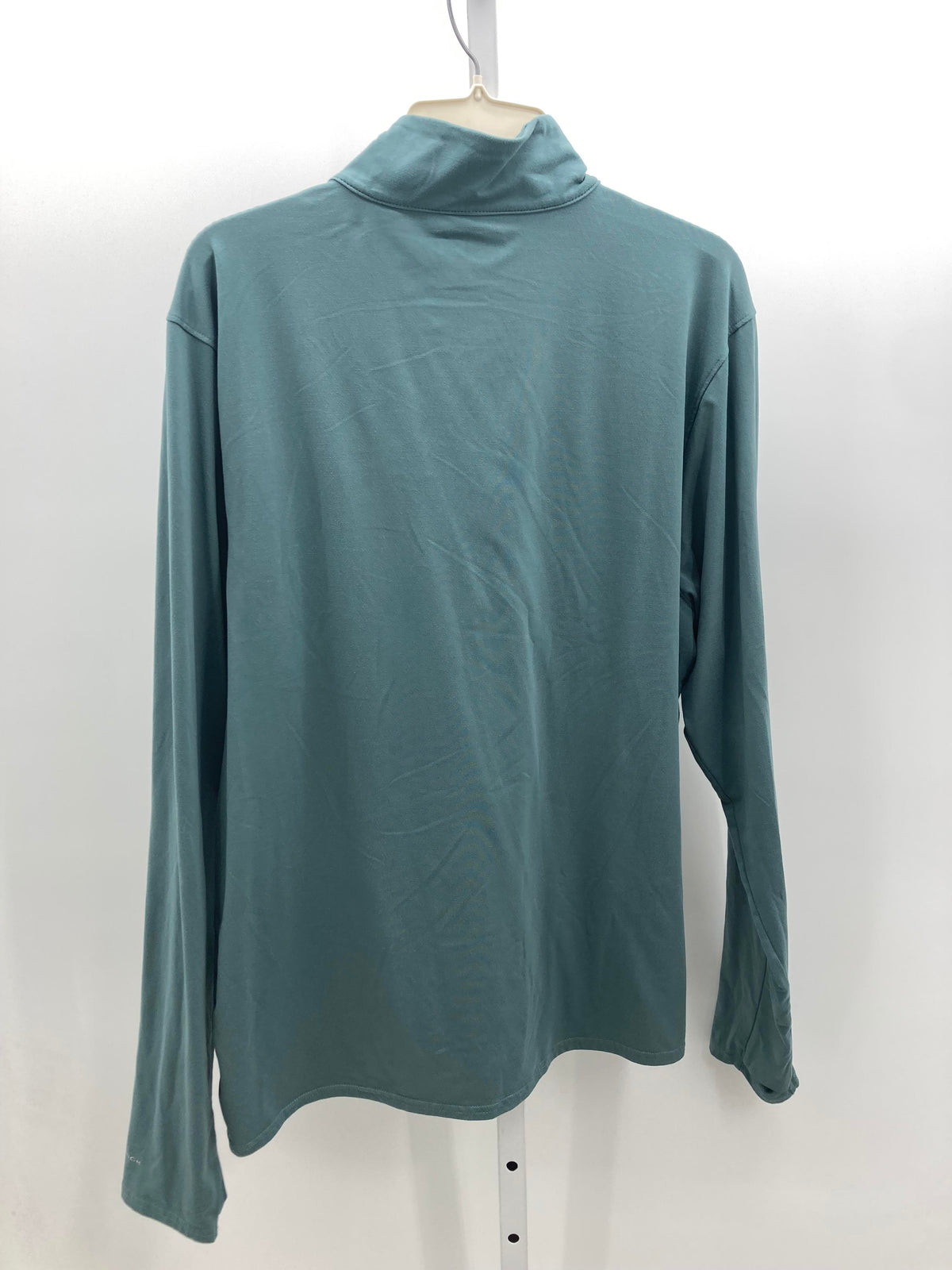 PARTIAL ZIP KNIT