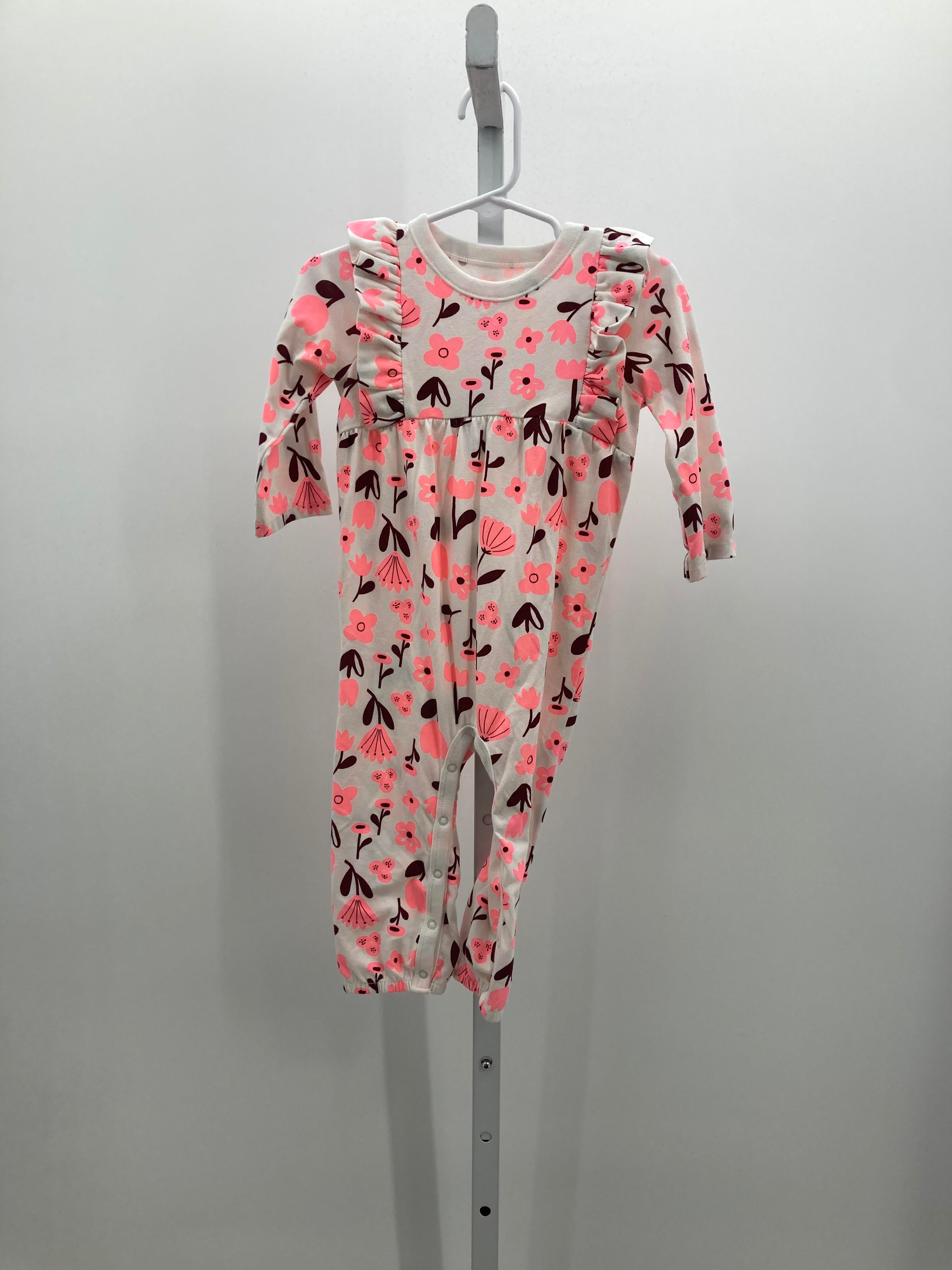 Cat & Jack Size 18 Months Girls Long Slv. Romper