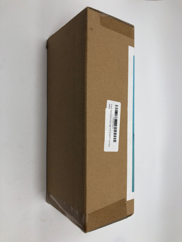 NIB FRESH SEAL FOOD STORAGE VAC AND BAG KIT.