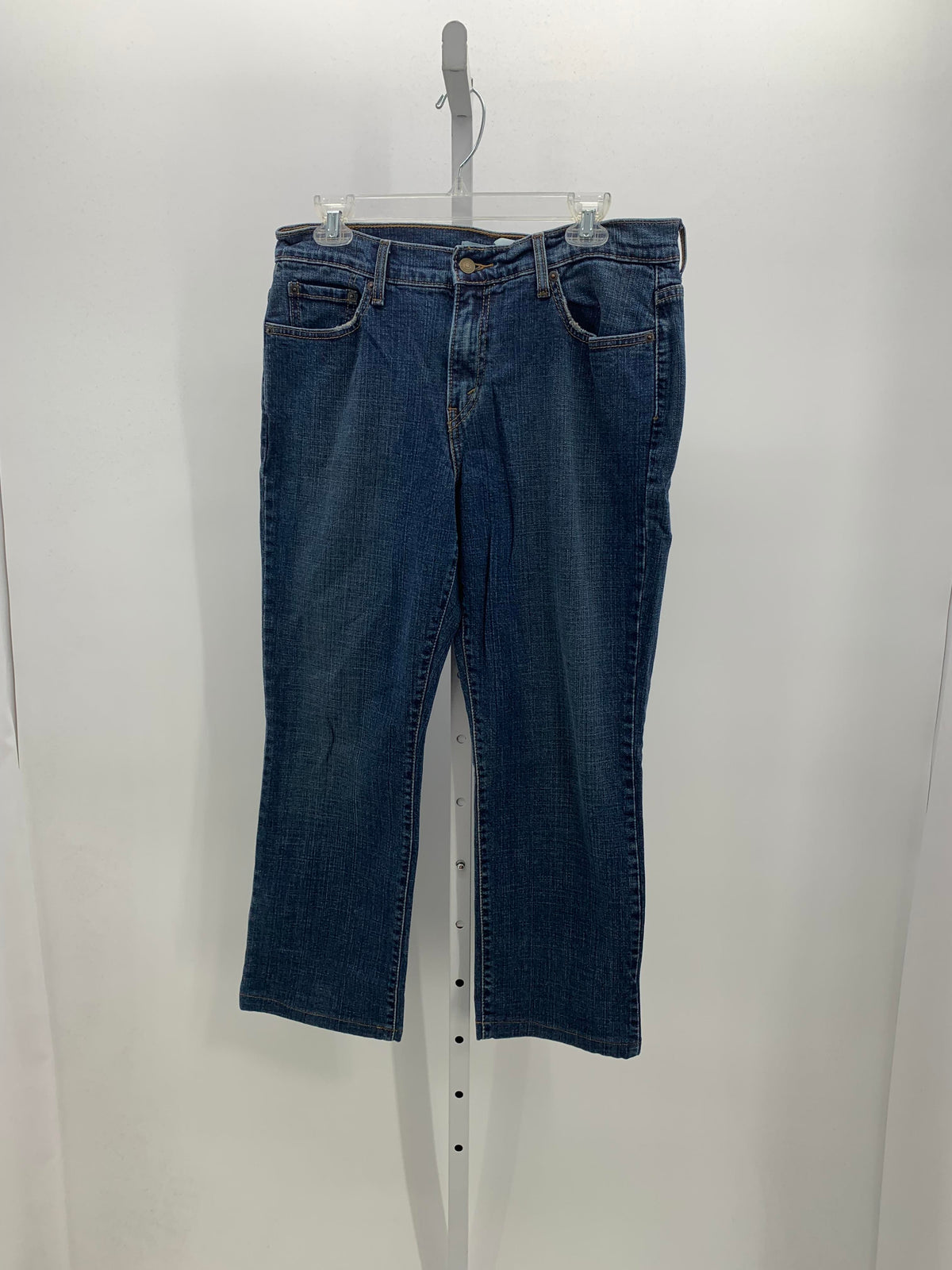 Levis Size 12 Short Misses Jeans
