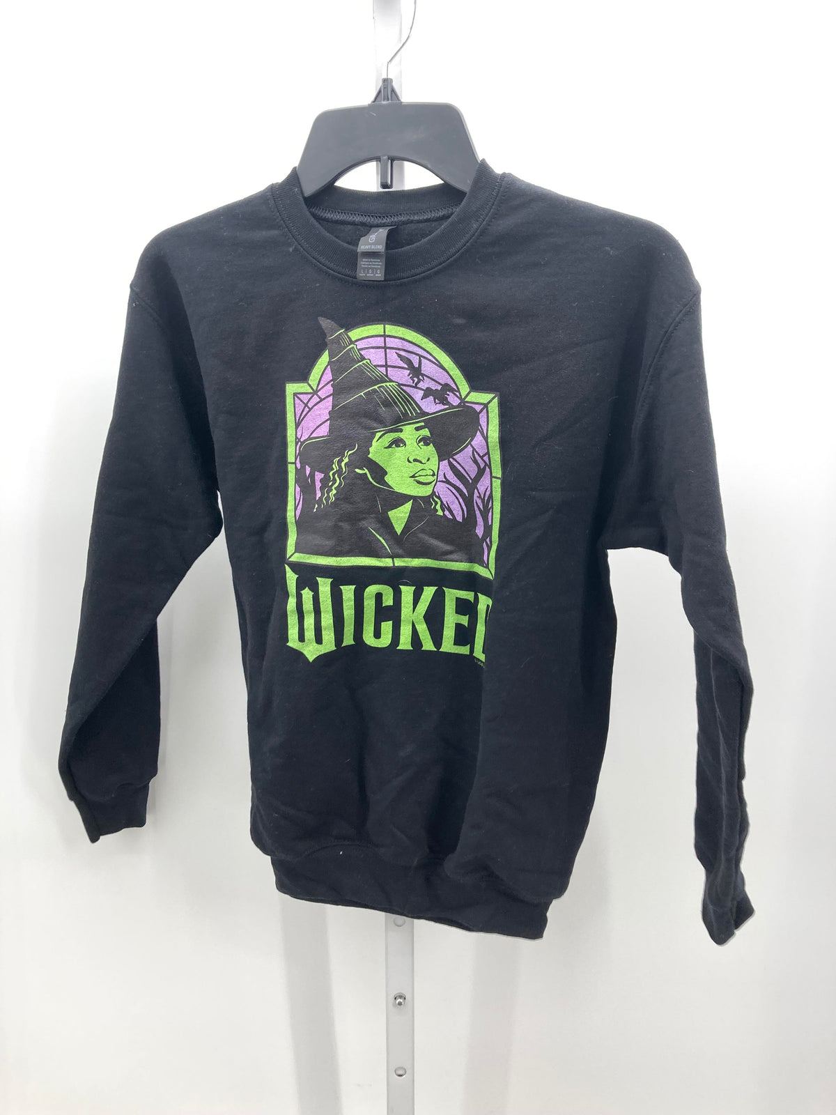 Gildan Size 10-12 Girls Long Sleeve Shirt