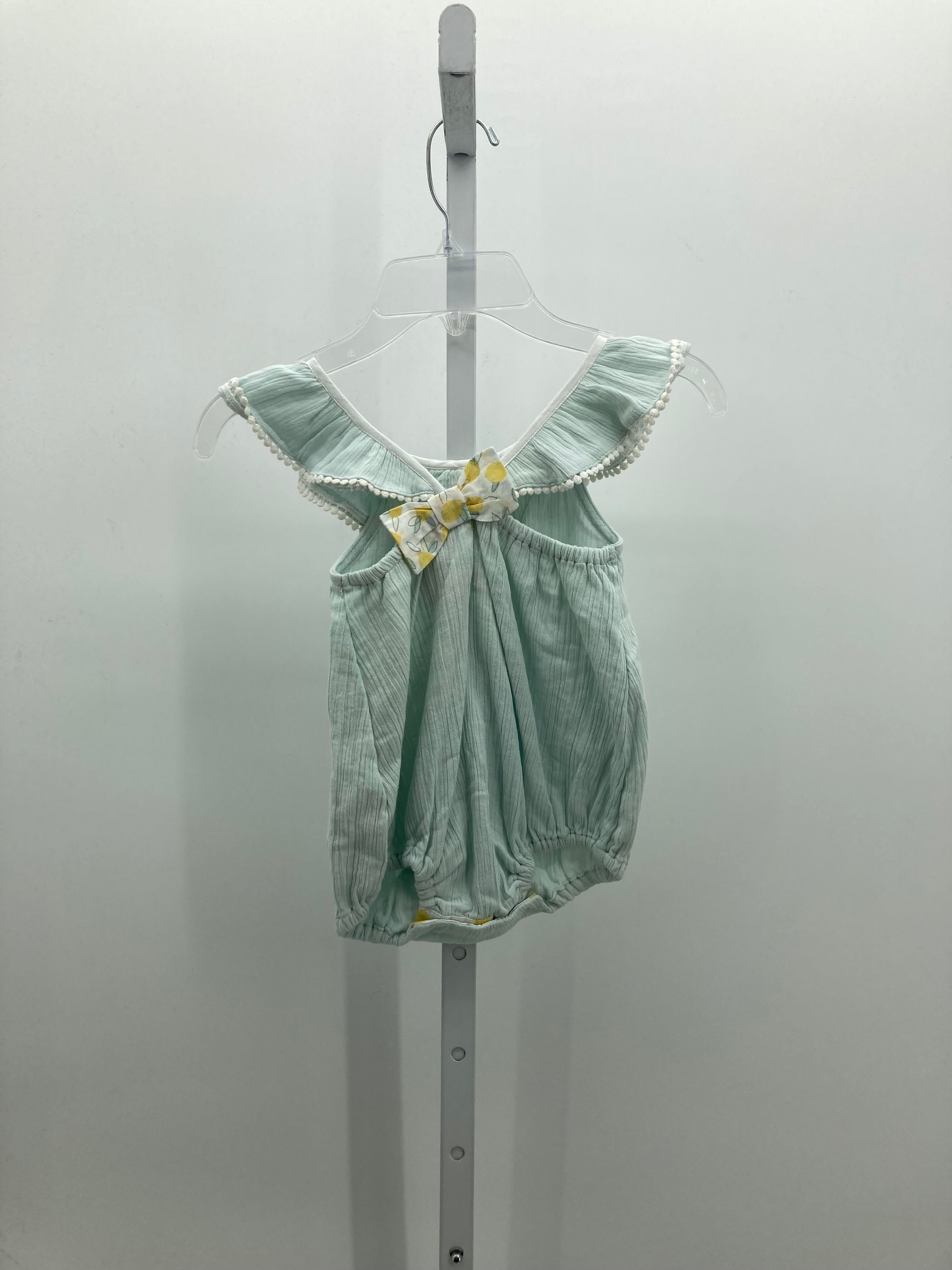 Dylan & Abby Size 6-9 mon Girls Sleeveless Romper