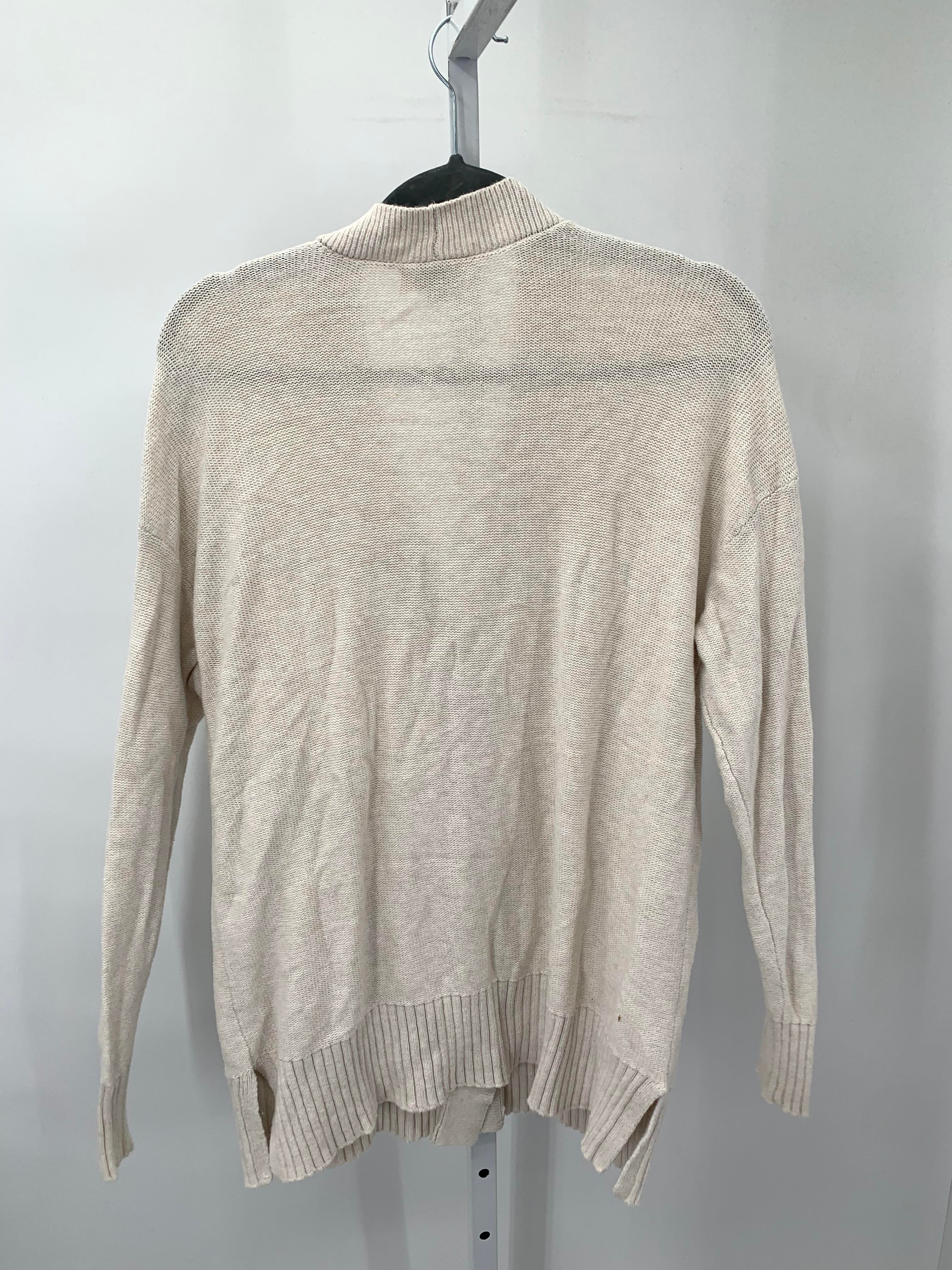 Loft Size Medium Misses Long Slv Sweater