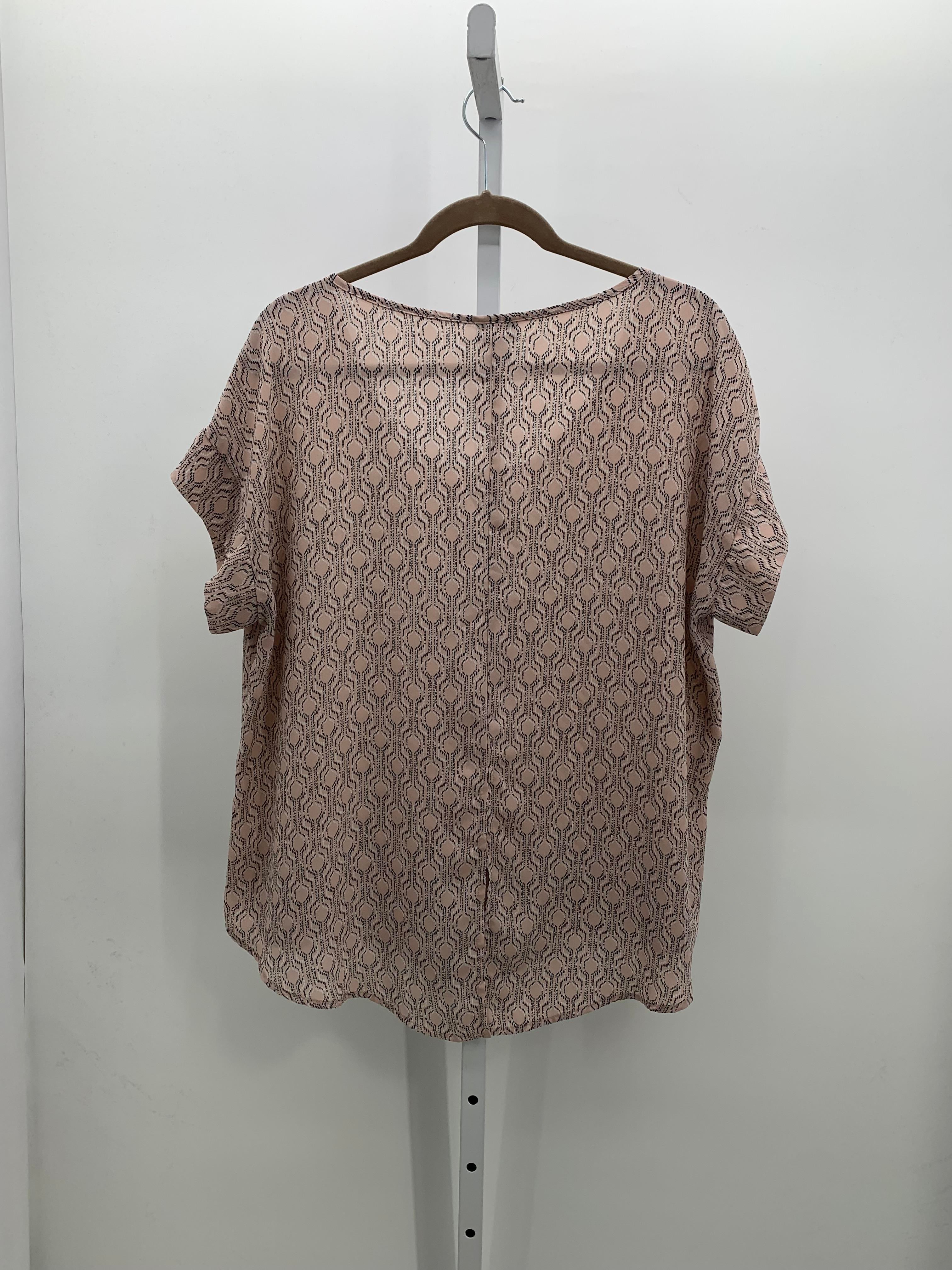 Torrid Size 0X Womens Short Sleeve Shirt