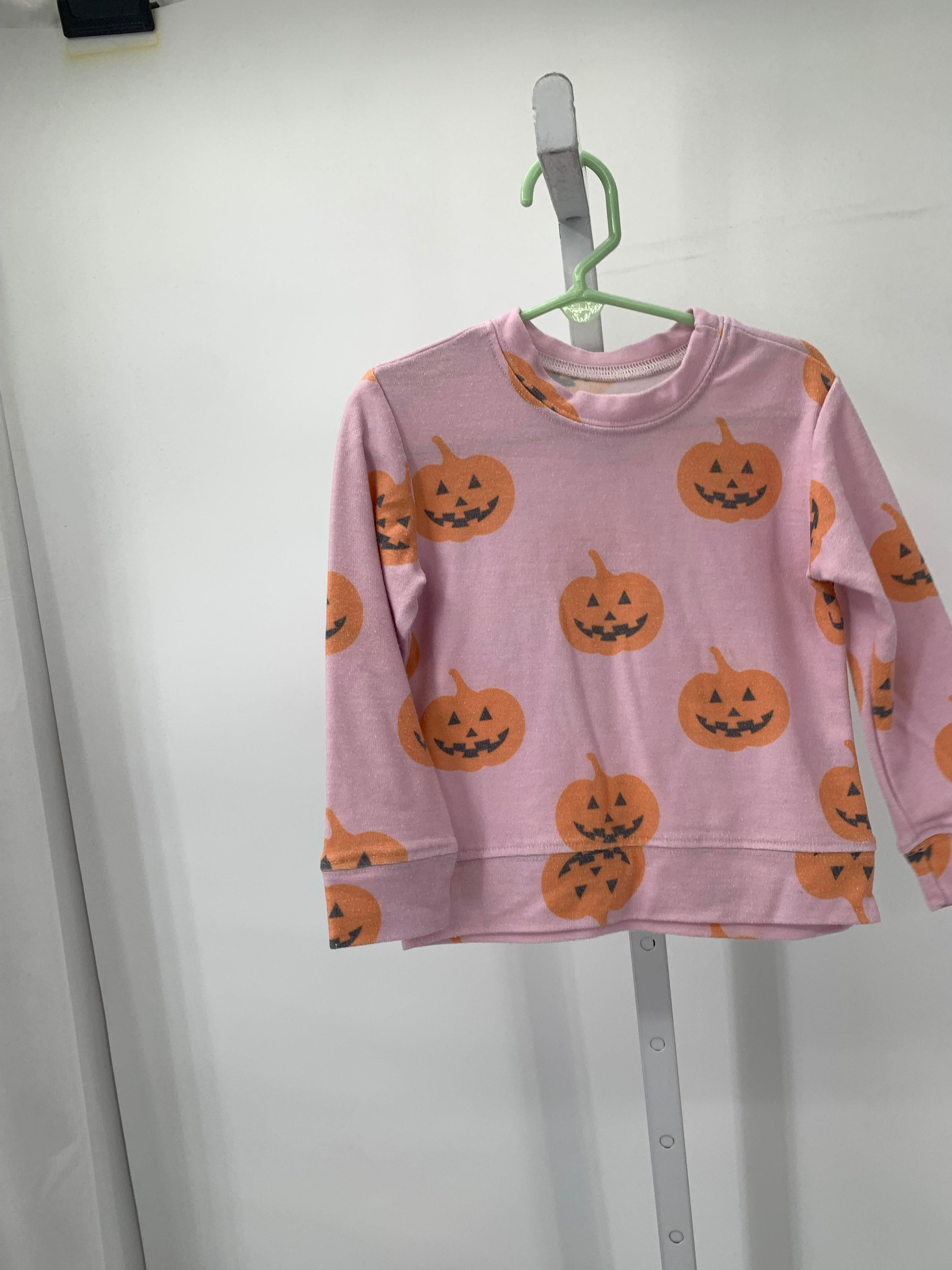LONG SLV SHIRT JACK-O-LANTERN.