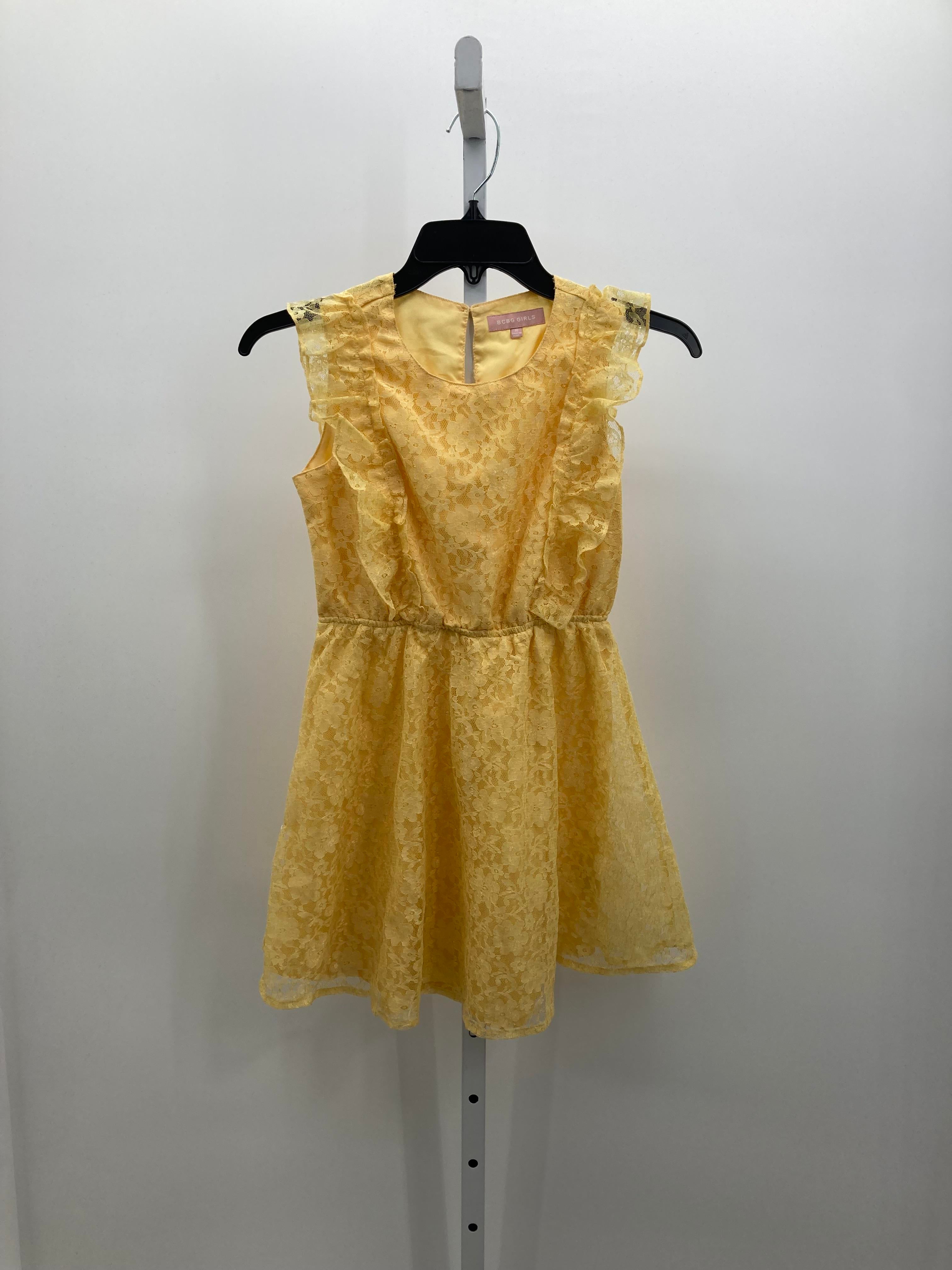 BCBG Size 10 Girls Sleeveless Dress