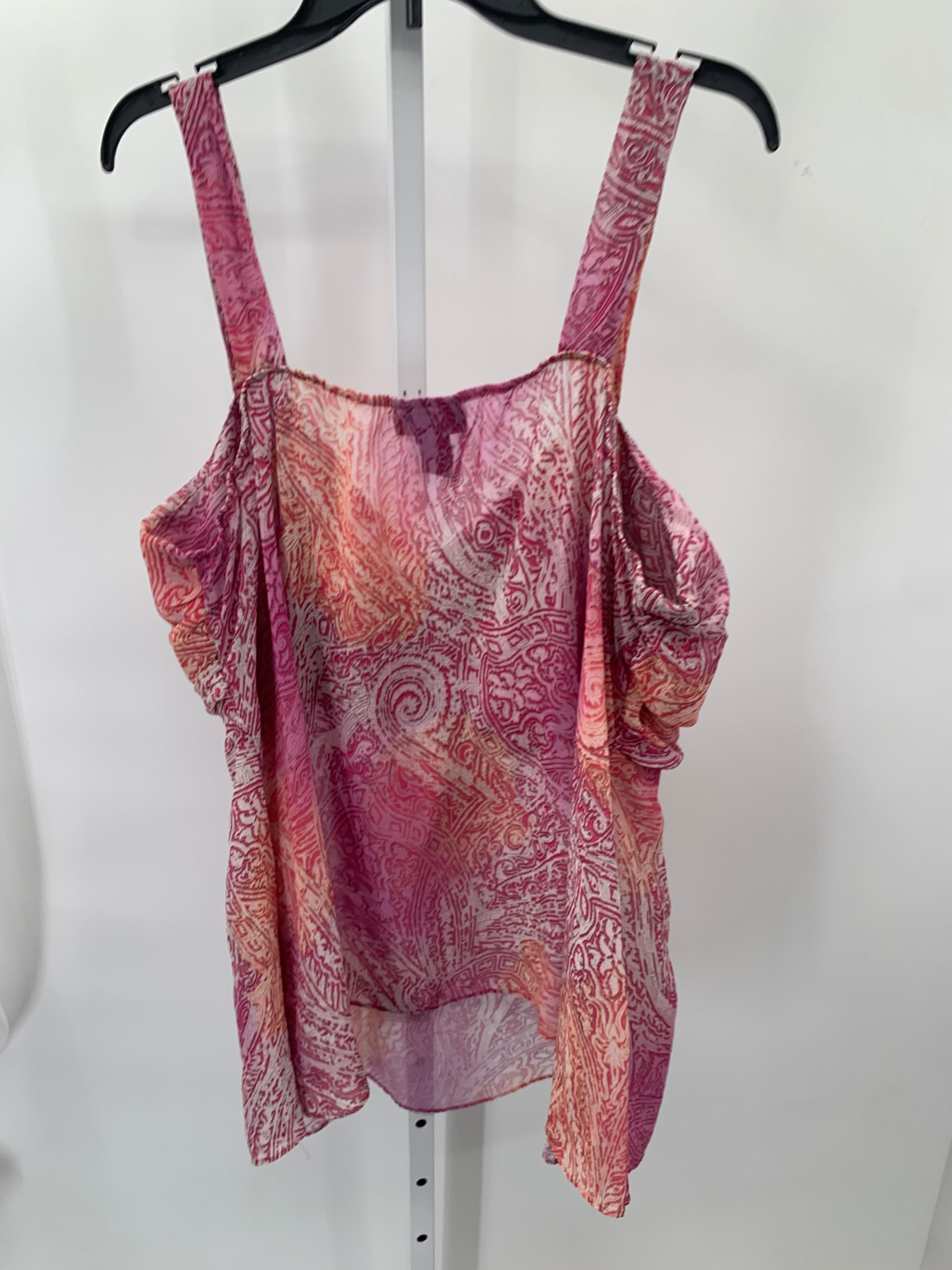 Lane Bryant Size 22/24 W Womens Sleeveless Shirt