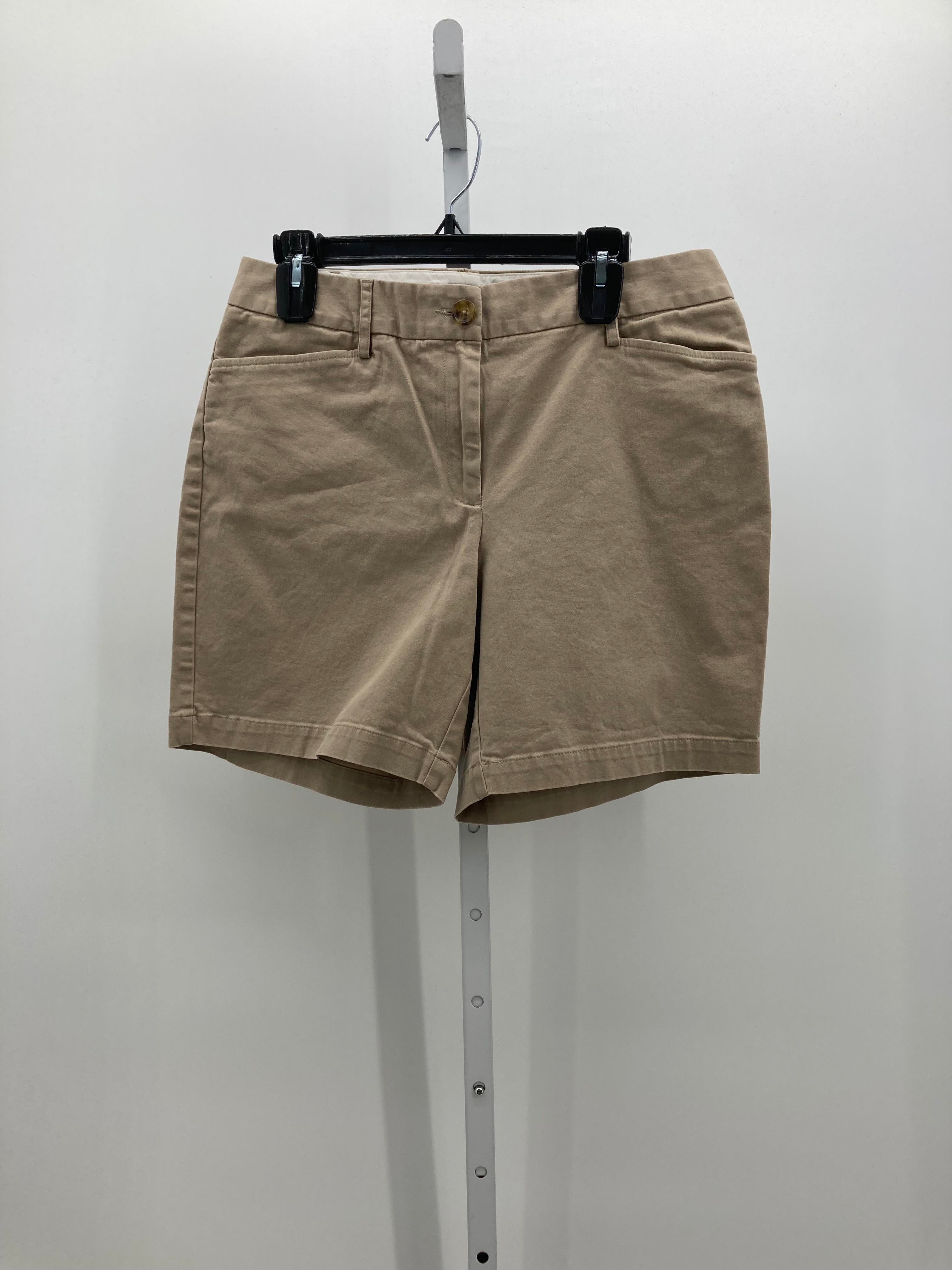 Lands End Size 10 Misses Shorts