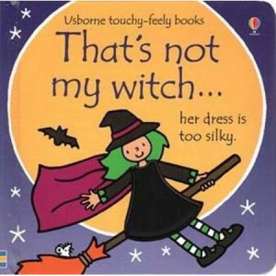 That's Not My Witch by Fiona Watt (Hardcover) -